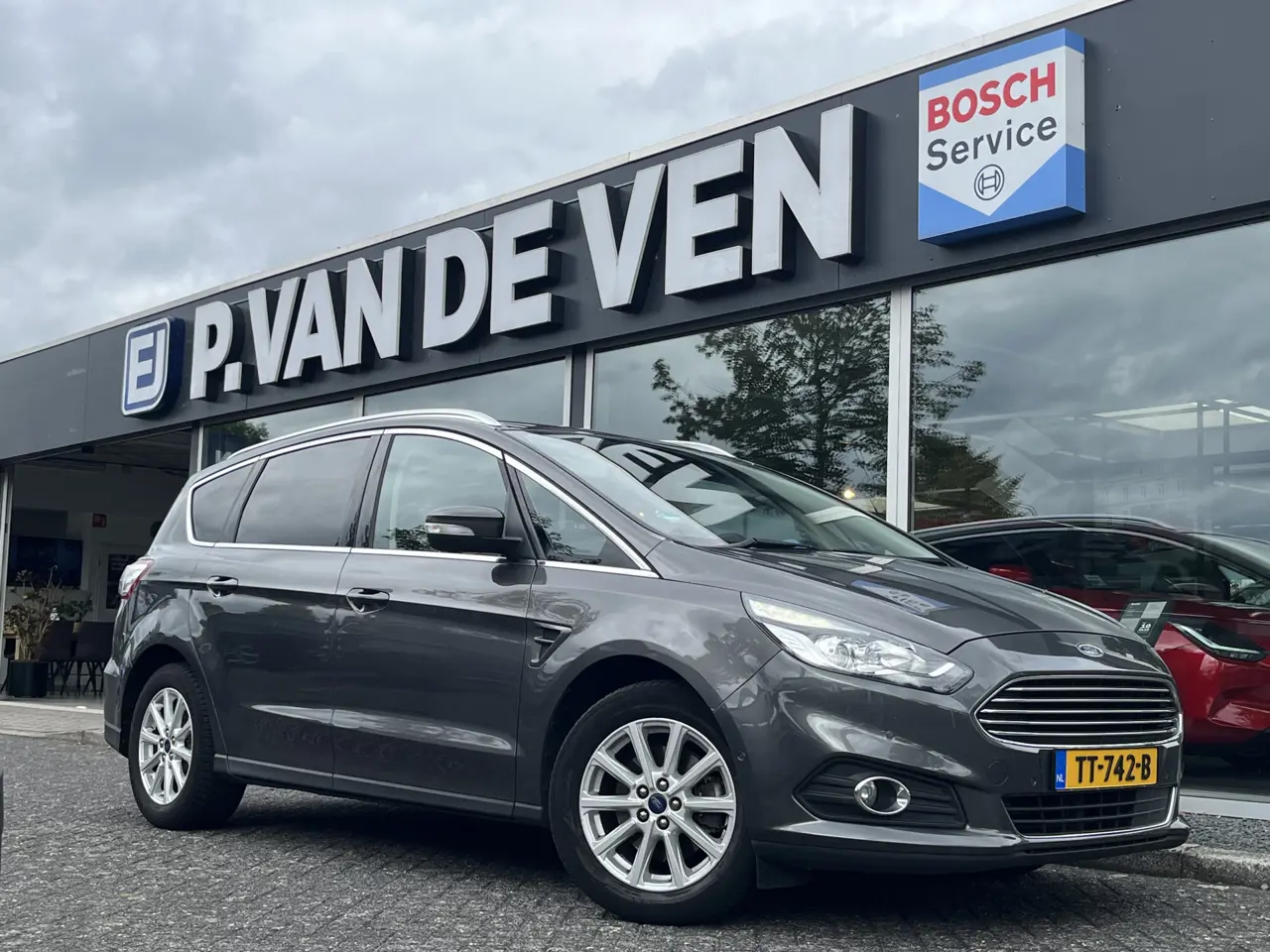 Ford S-Max 1.5 Ecoboost Titanium 7P. 160Pk 6-Bak 2017, foto 1