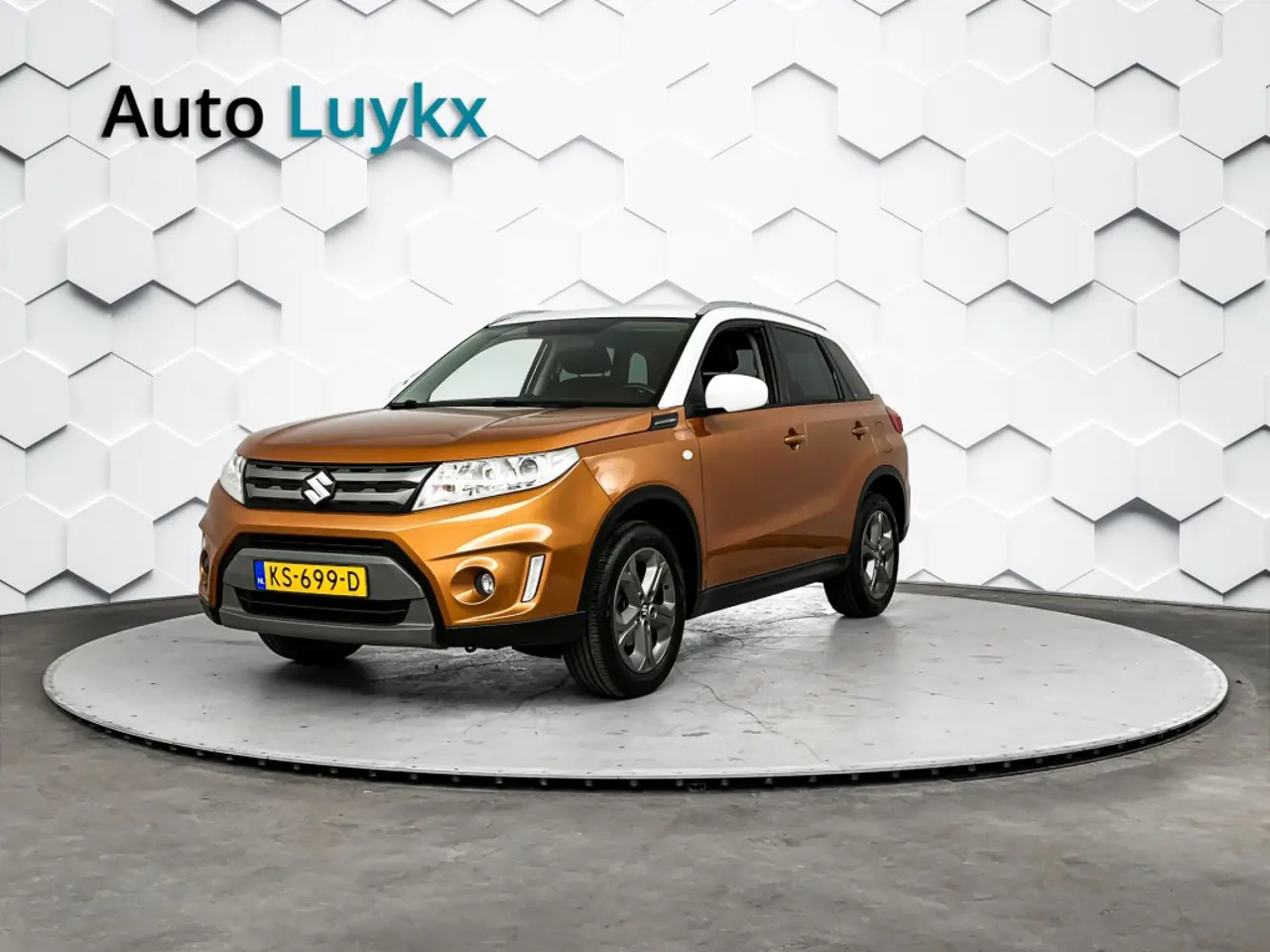 Suzuki Vitara 1.6 Exclusive 2016, foto 1