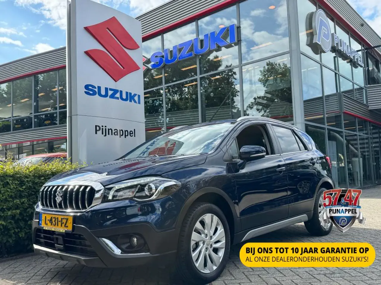 Suzuki S-Cross 1.4 Select Turbo Boosterjet Smart Hybrid Leder 2020, foto 1