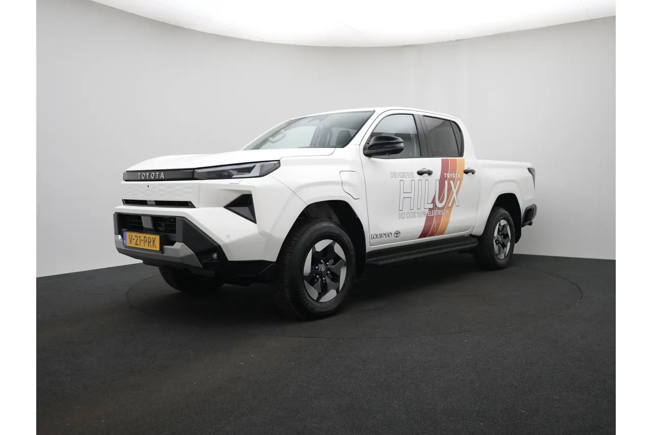 Toyota Hilux Toyota Dubbele Cabine 59,2 kWh Electric Professional 2026, foto 1