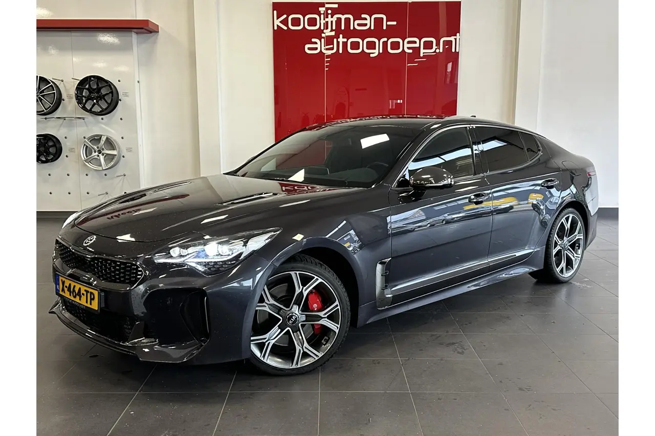 Kia Stinger 3.3 V6 T-Gdi AWD Gt 2019, foto 1