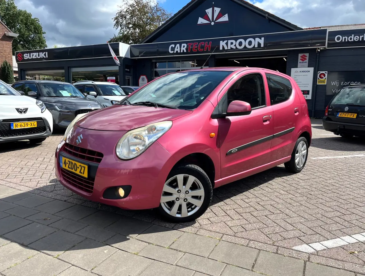 Suzuki Alto 1.0 Exclusive Airco 2010, foto 1