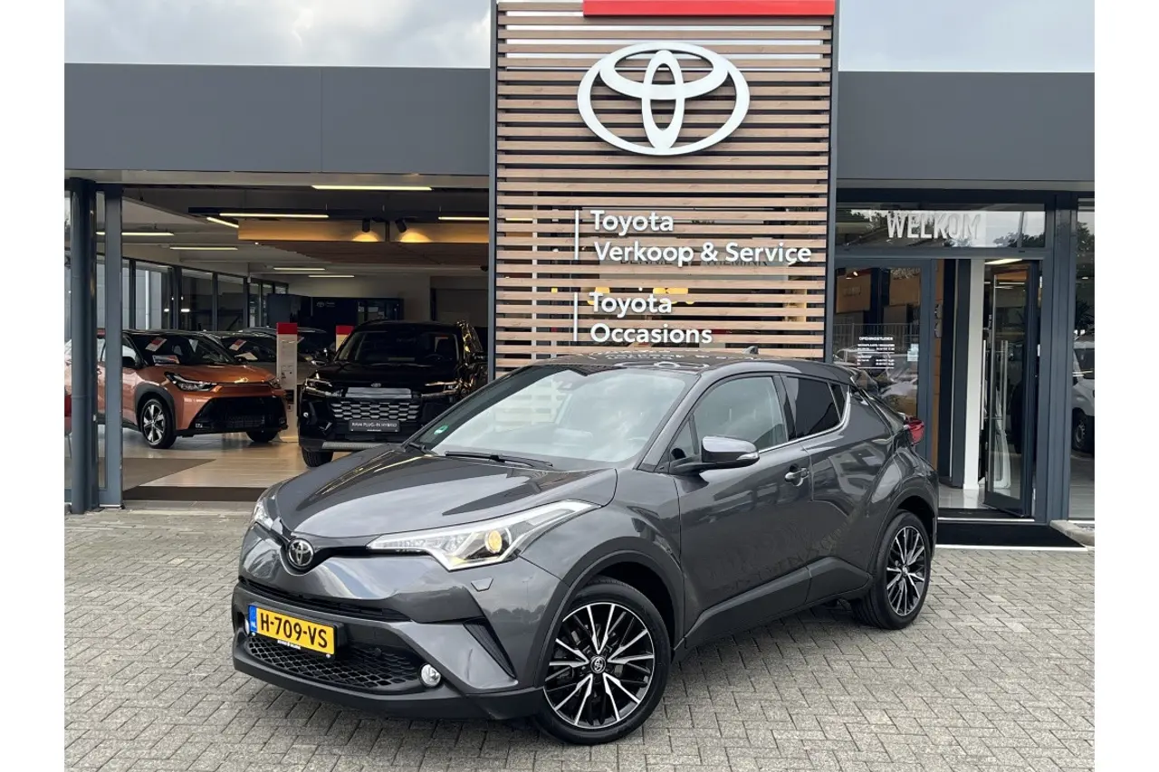Toyota C-HR 1.2 Dynamic 2018, foto 1
