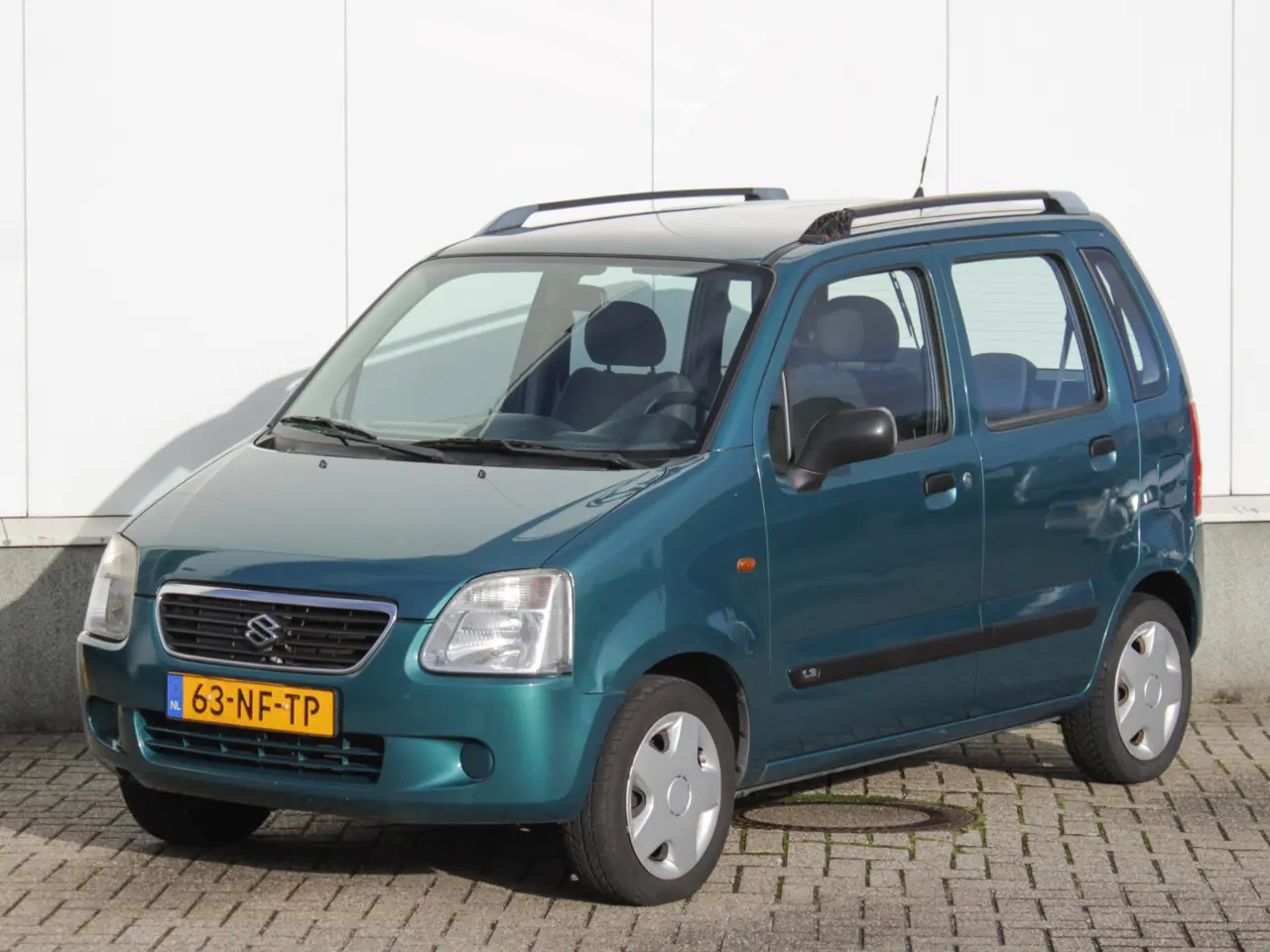Suzuki Wagon R+ 1.3 Gls 2003, foto 1