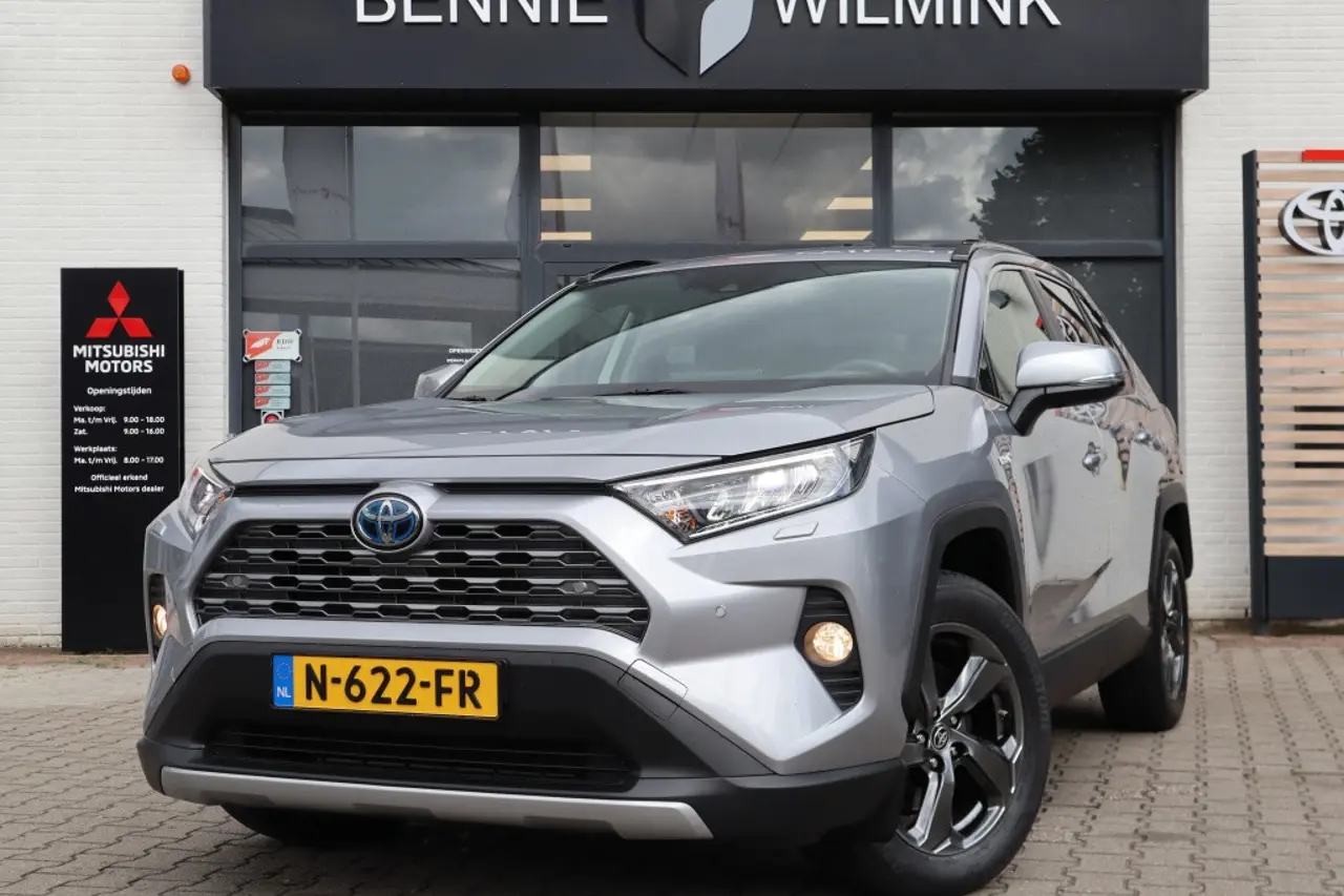 Toyota RAV4 2.5 Hybrid AWD Style 2021, foto 1