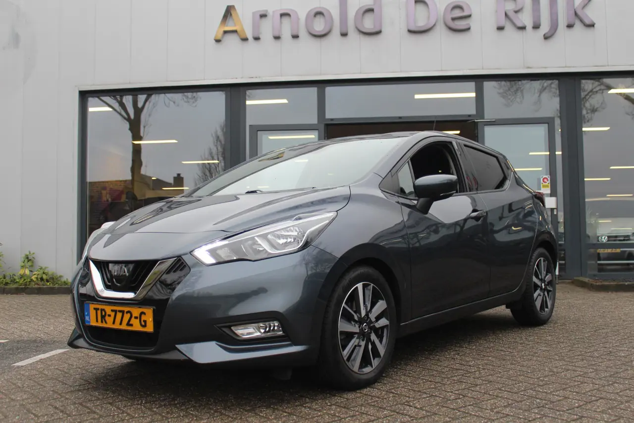 Nissan Micra 0.9 Ig-T N-Connecta 2018, foto 1