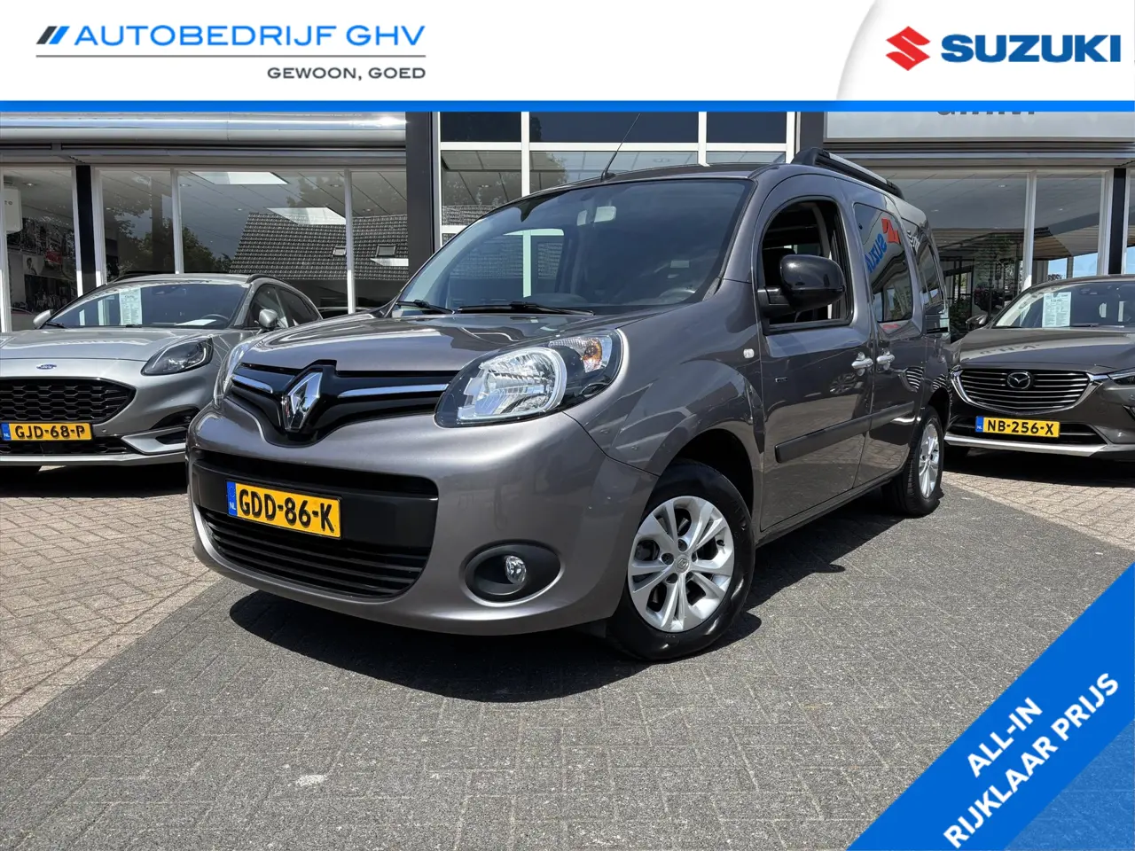 Renault Kangoo 1.2 Tce 115Pk Limited 2015, foto 1