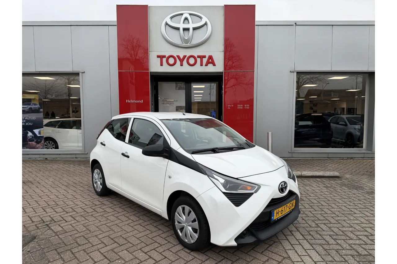 Toyota Aygo 1.0 VVT-i X-Fun 2020, foto 1