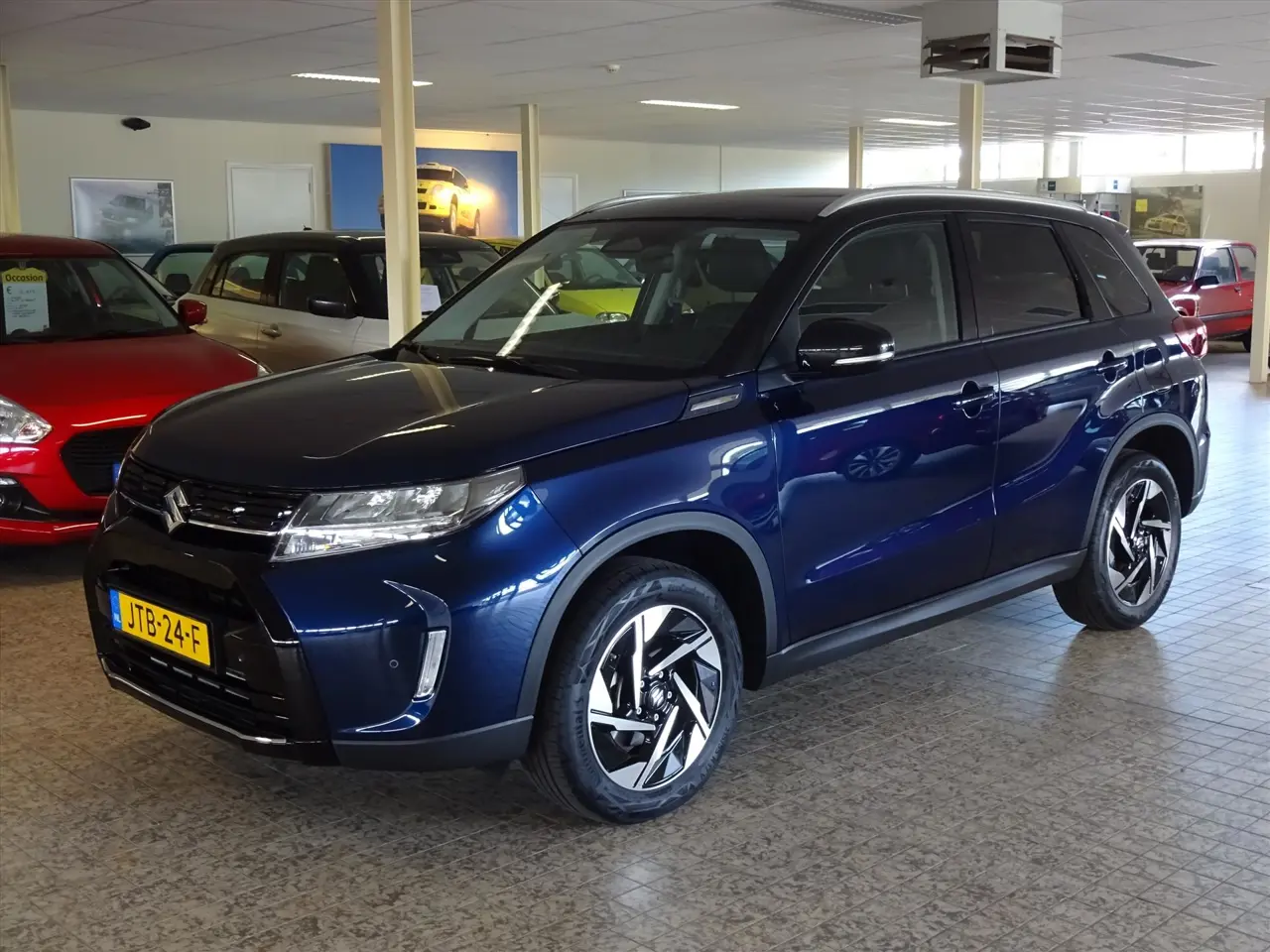 Suzuki Vitara 1.4 Smart Hybrid Automaat Style, Orig. Nl 2026, foto 1