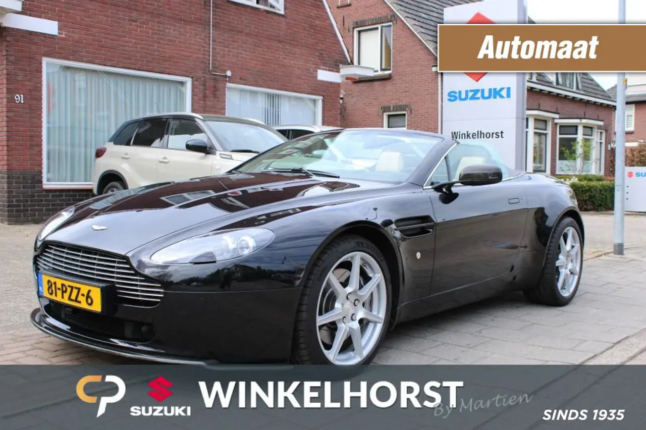 Aston Martin Vantage 4.3 V8 Sportshift 2007, foto 1