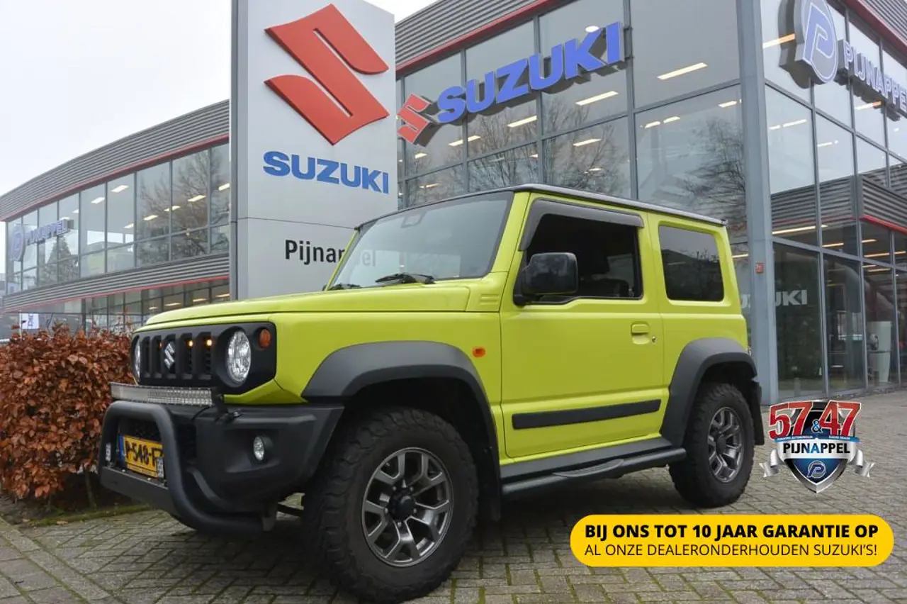 Suzuki Jimny 1.5 Stijl Allgrip (4X4) 4-Persoons Navigatie 2019, foto 1