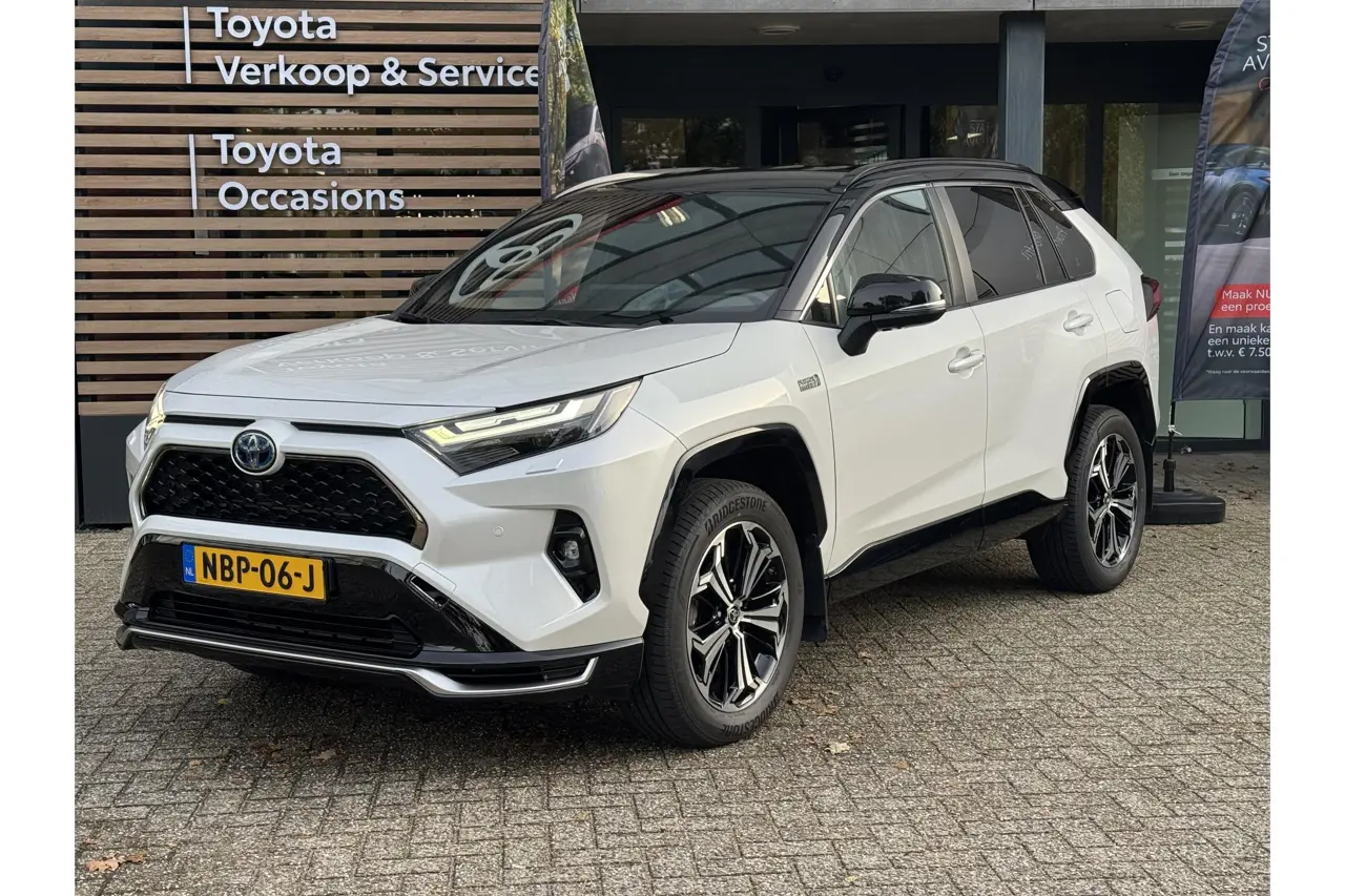 Toyota RAV4 2.5 PHEV Bi-Tone Plus 2023, photo 1