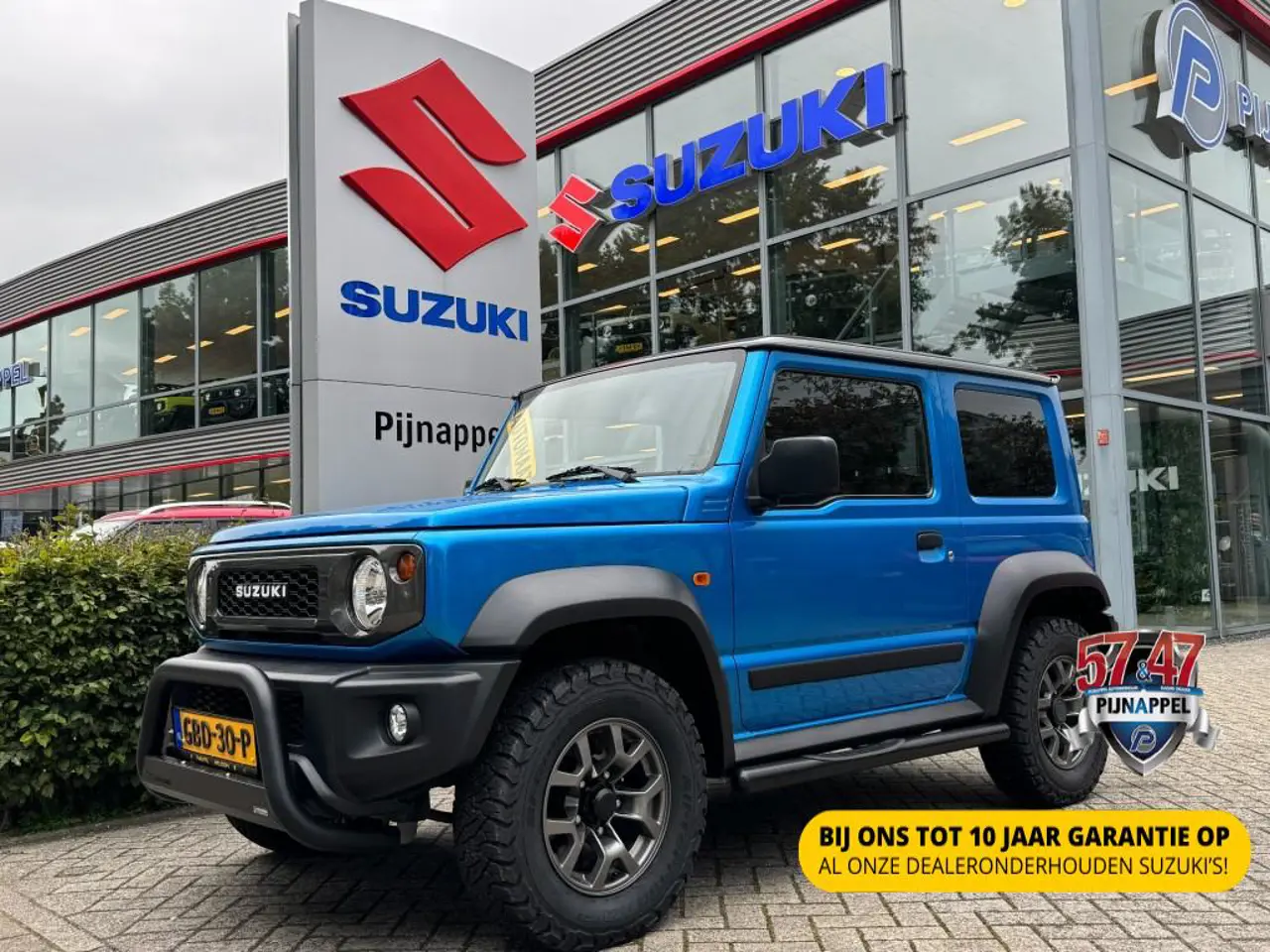 Suzuki Jimny 1.5 Automaat 4-Persoons Allgrip (4X4) Vele Extra's 2023, foto 1