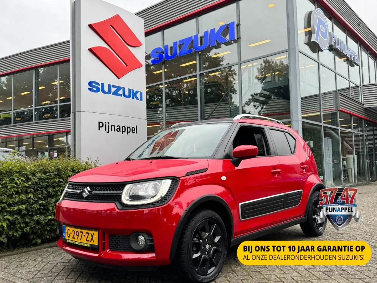 Suzuki Ignis 1.2 Select 5-Deurs Smart Hybrid Stootlijstset 2020, foto 1