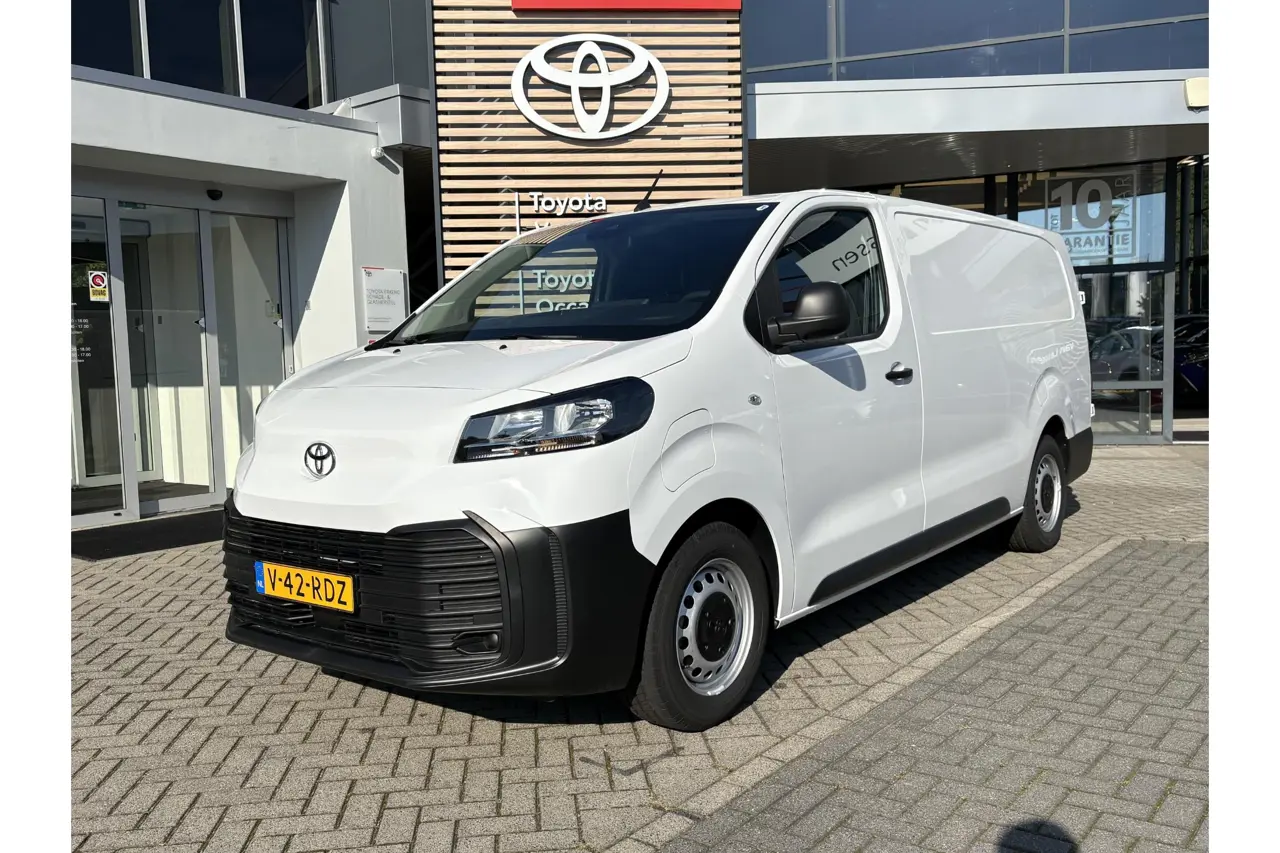 Toyota Proace Electric Worker Challenger Standard Range Long L2 50 kWh 2026, foto 1