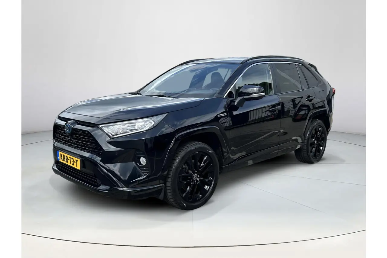 Toyota RAV4 2.5 Hybrid AWD Black Edition 2021, foto 1