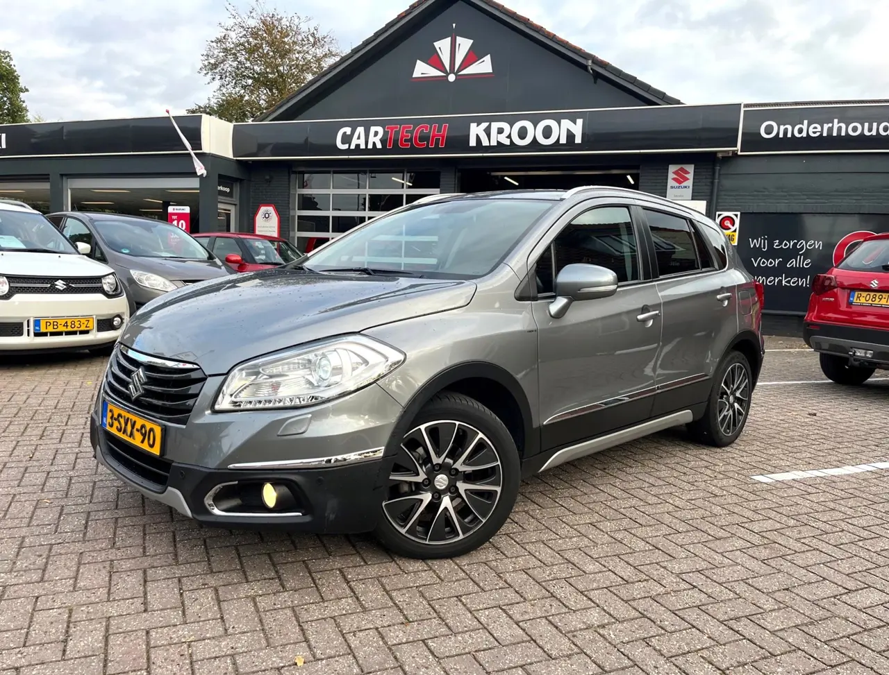 Suzuki S-Cross 1.6 High Executive Automaat Panorama, Trekhaak 2014, foto 1