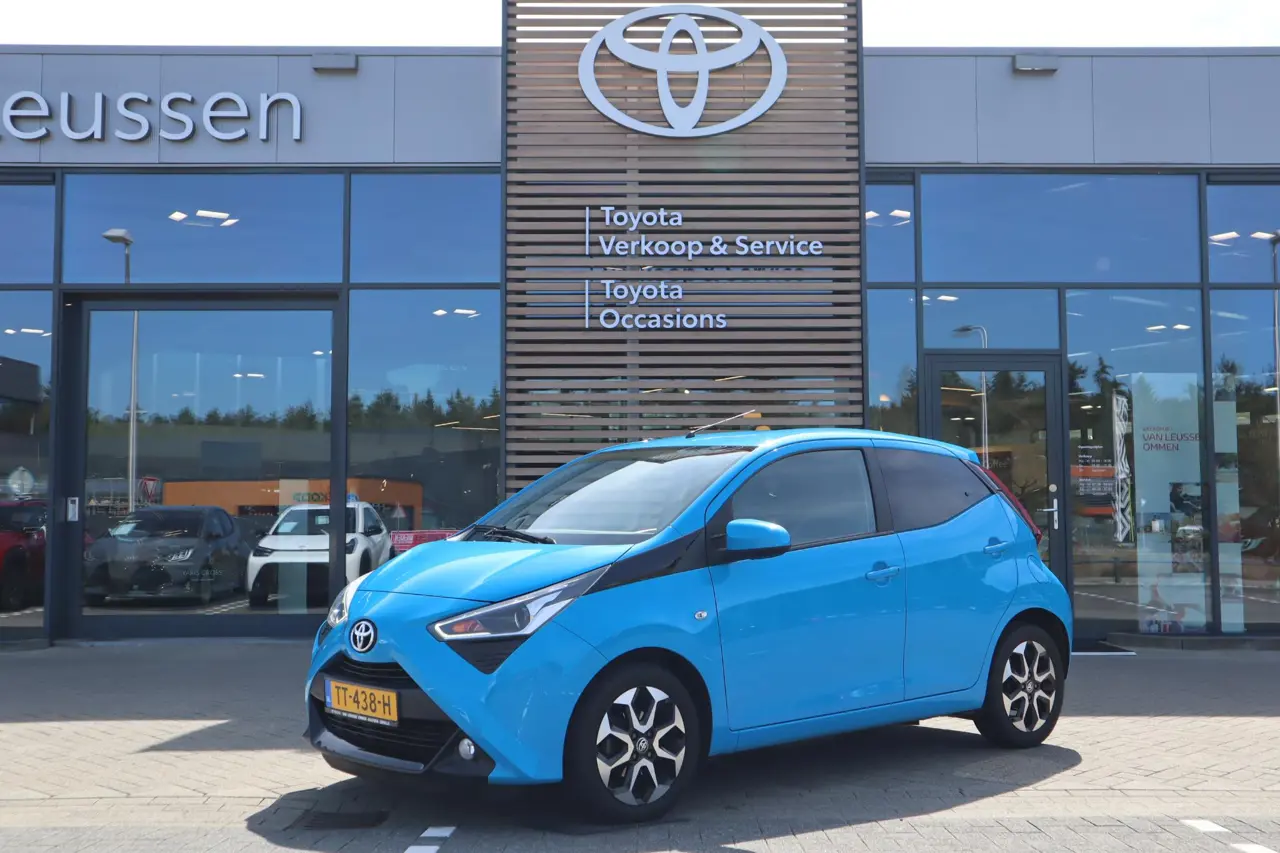 Toyota Aygo First 5-Deurs 2018, foto 1
