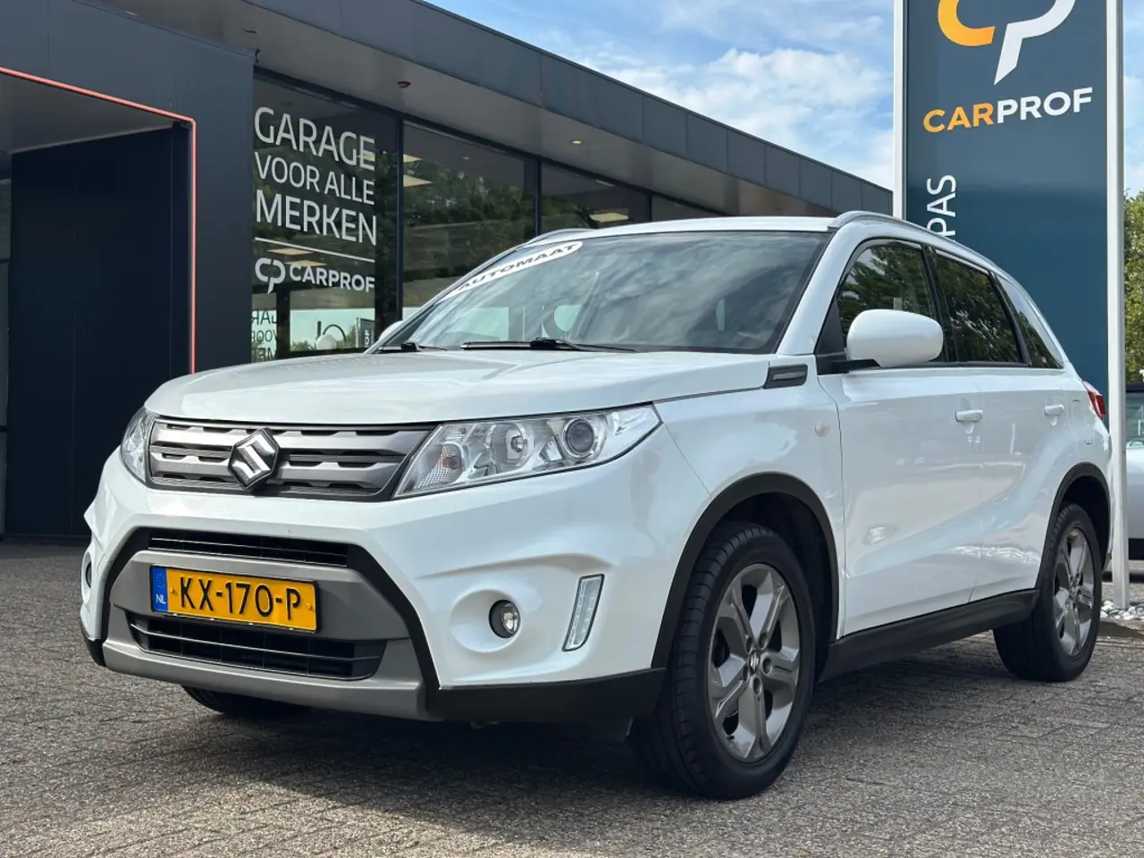 Suzuki Vitara 1.6 Exclusive Automaat '' Infotainmentsystem 2017, foto 1