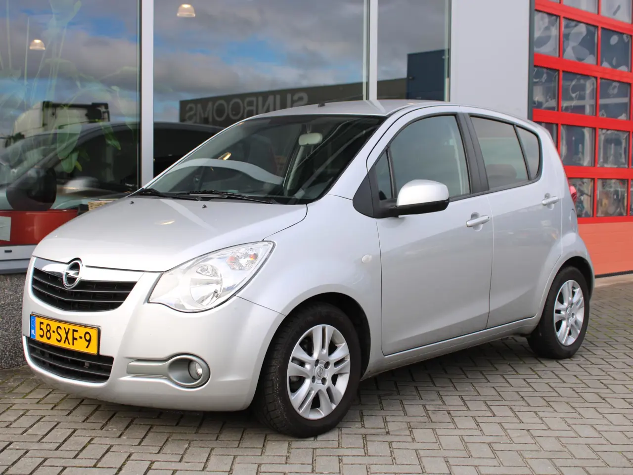 Opel Agila 1.2 Edition Automaat 2011, foto 1