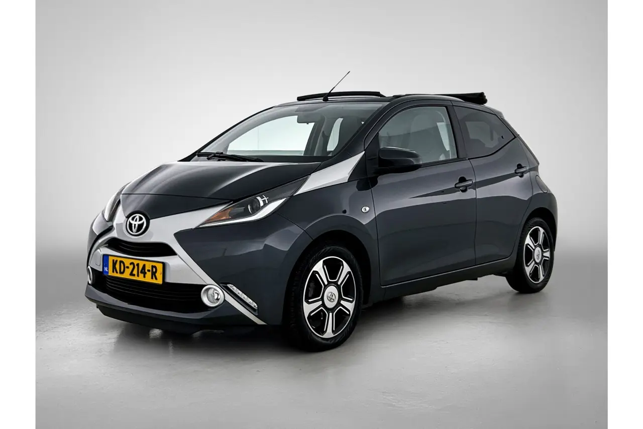 Toyota Aygo 1.0 VVT-i X-Clusiv 2016, foto 1