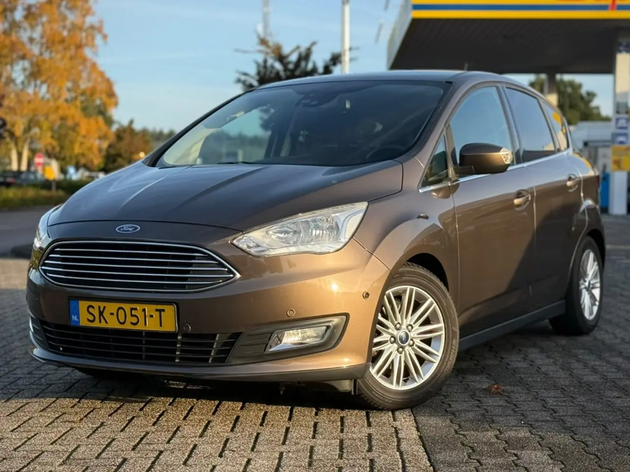 Ford C-Max 1.0 Zeer Mooi Met Nieuwe Distributie Carplay Camera Parkeerhulp 2017, foto 1