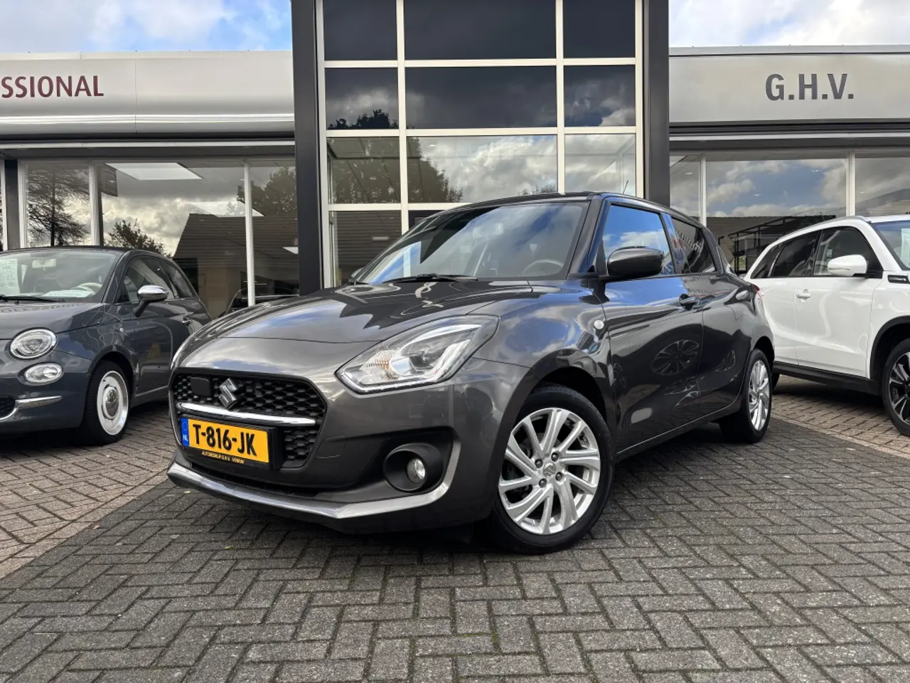 Suzuki Swift 1.2 Dualjet 83Pk Smart Hybrid CVT Select 2021, photo 1