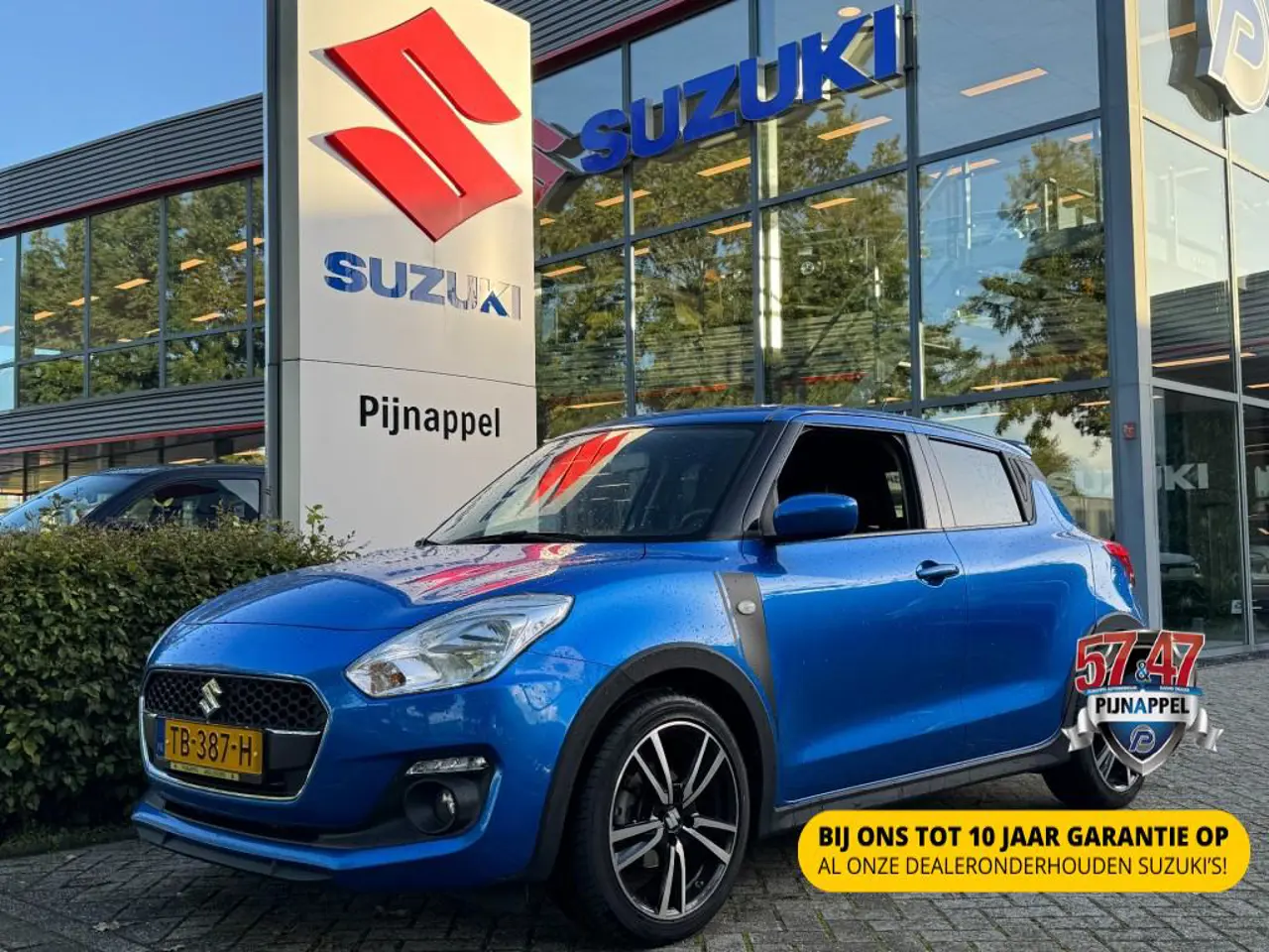 Suzuki Swift 1.2 Sportline 5-Deurs Airco 2019, foto 1