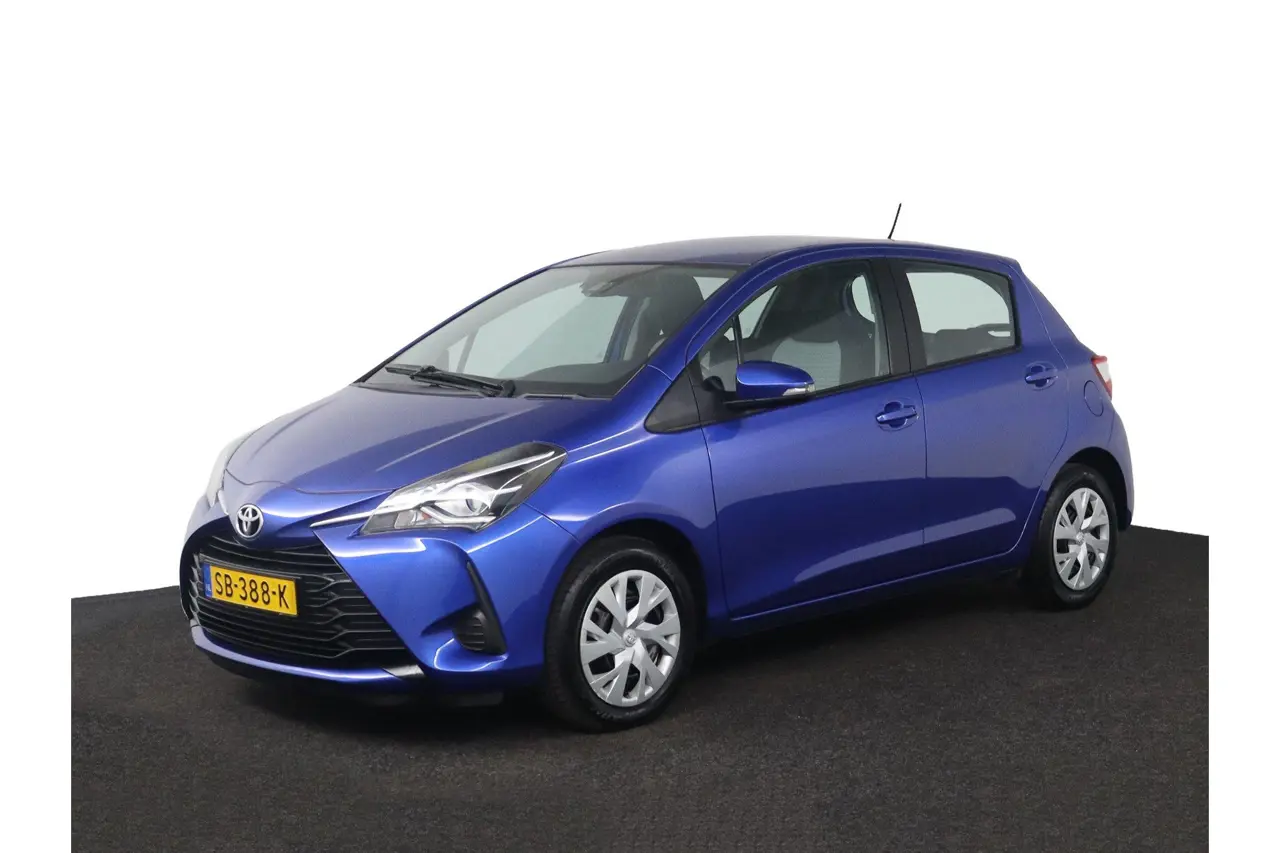 Toyota Yaris 1.0 VVT-i Aspiration 2018, foto 1