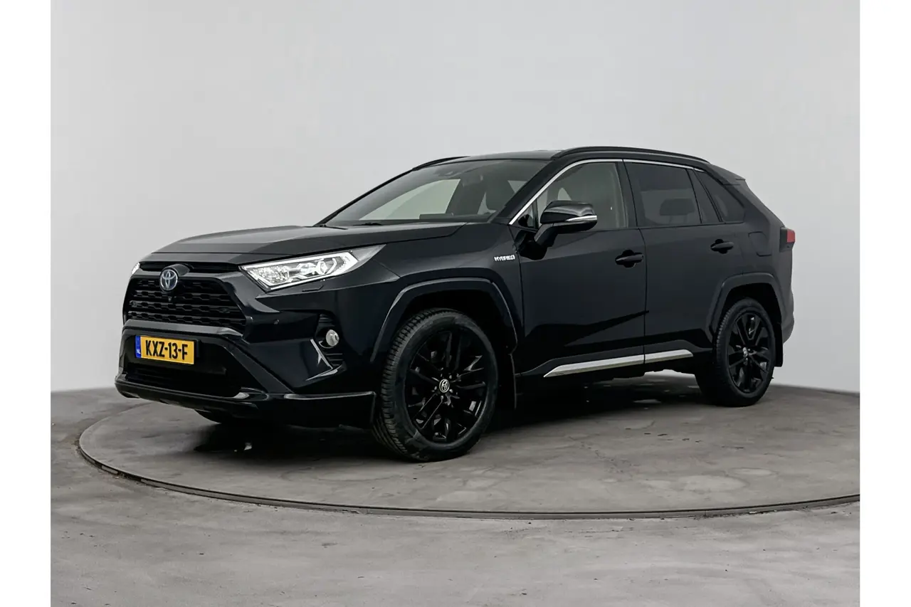 Toyota RAV4 2.5 Hybrid Black Edition 2021, foto 1
