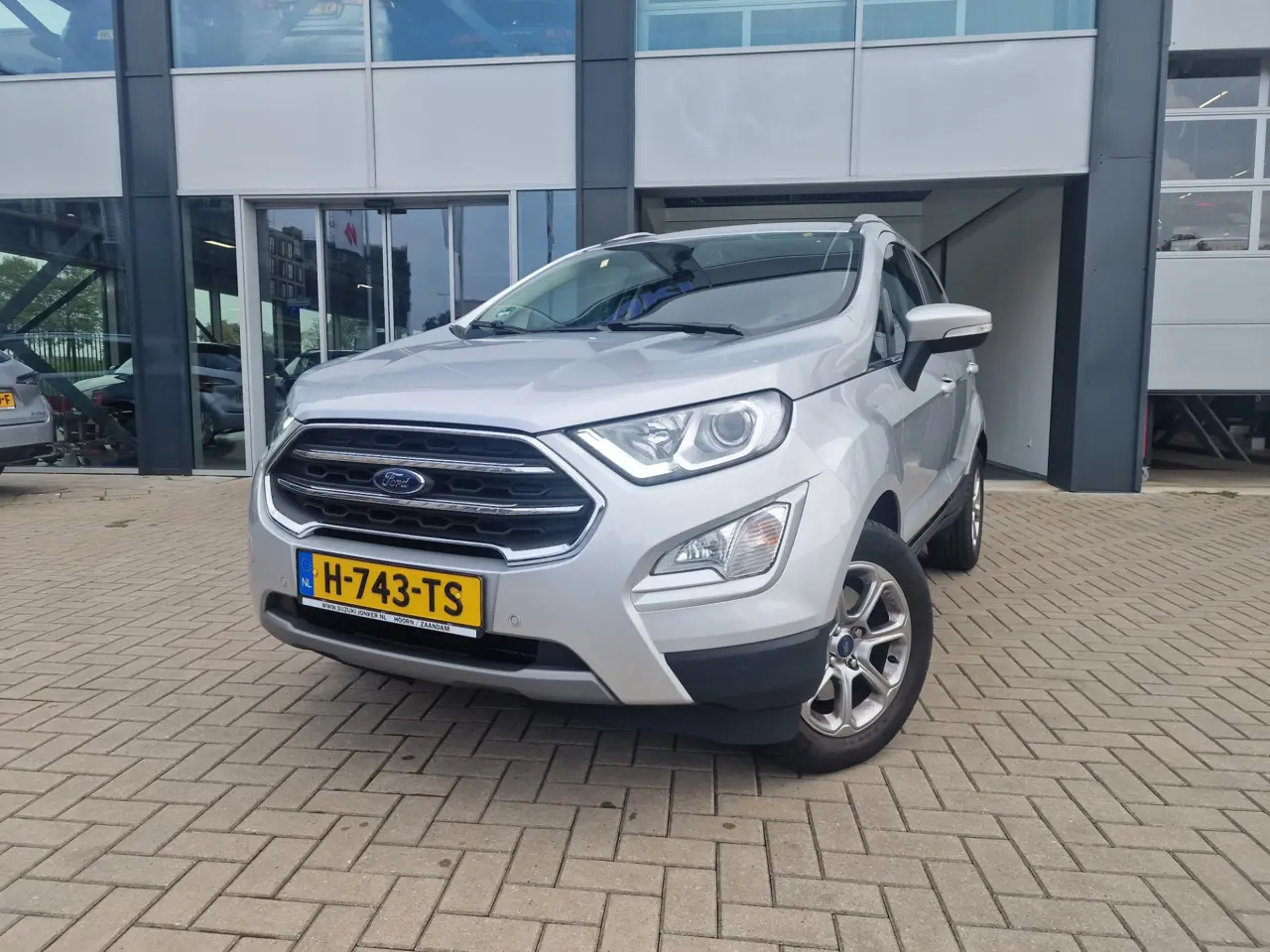 Ford EcoSport 1.0 Ecoboost Titanium 2019, foto 1