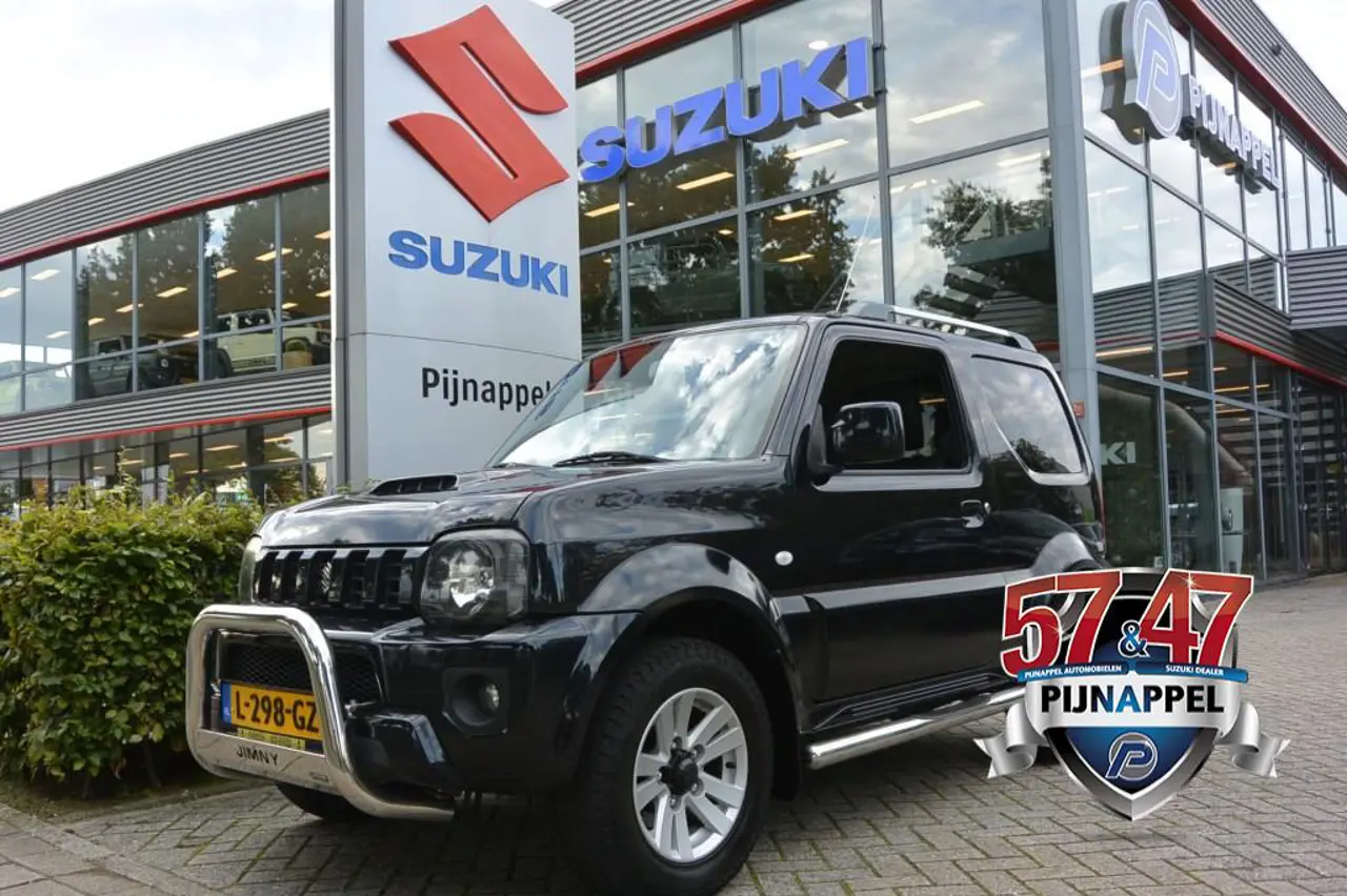 Suzuki Jimny 1.3 Exclusive 4X4 Leder 2015, foto 1