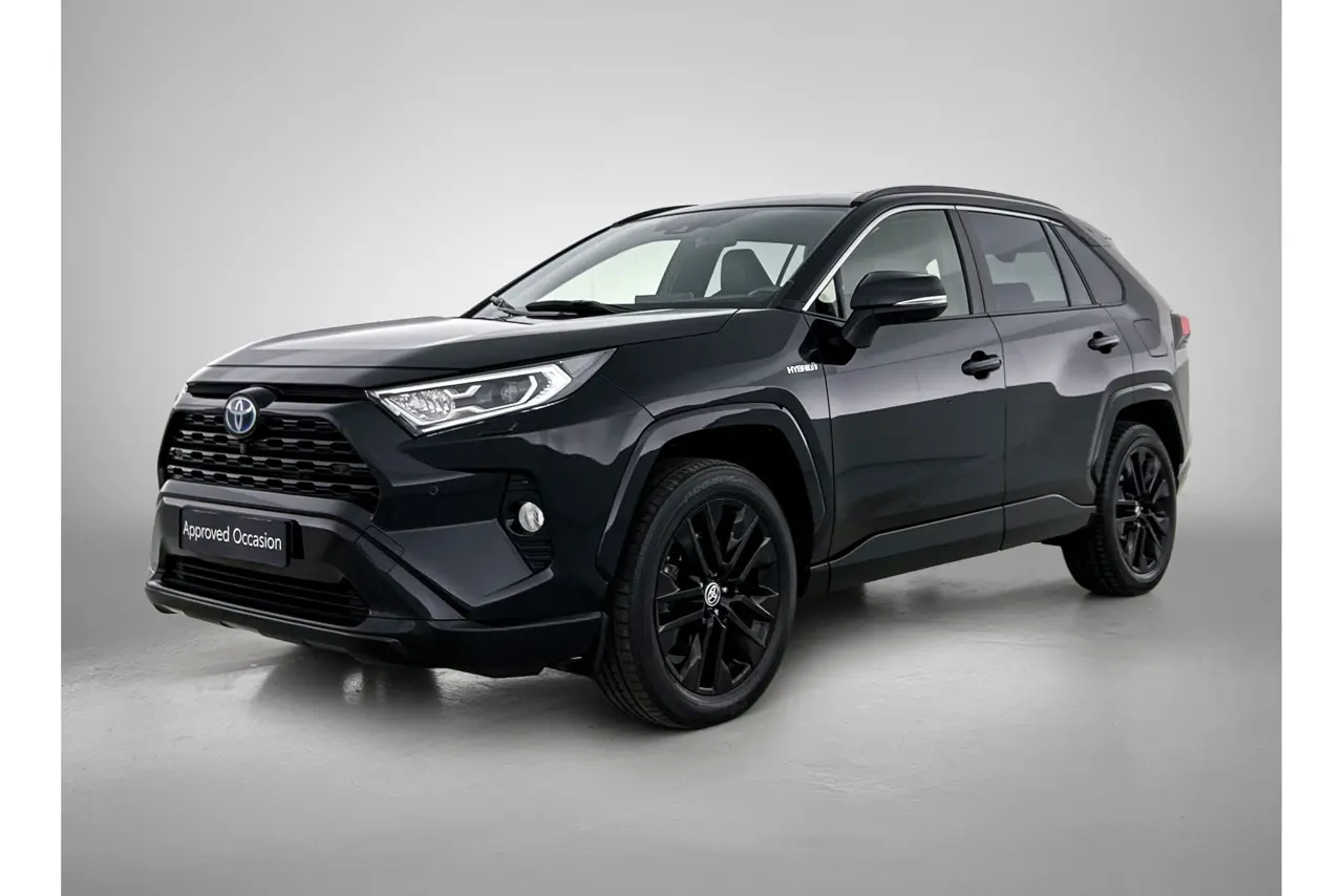 Toyota RAV4 2.5 Hybrid AWD Black Edition 2020, foto 1