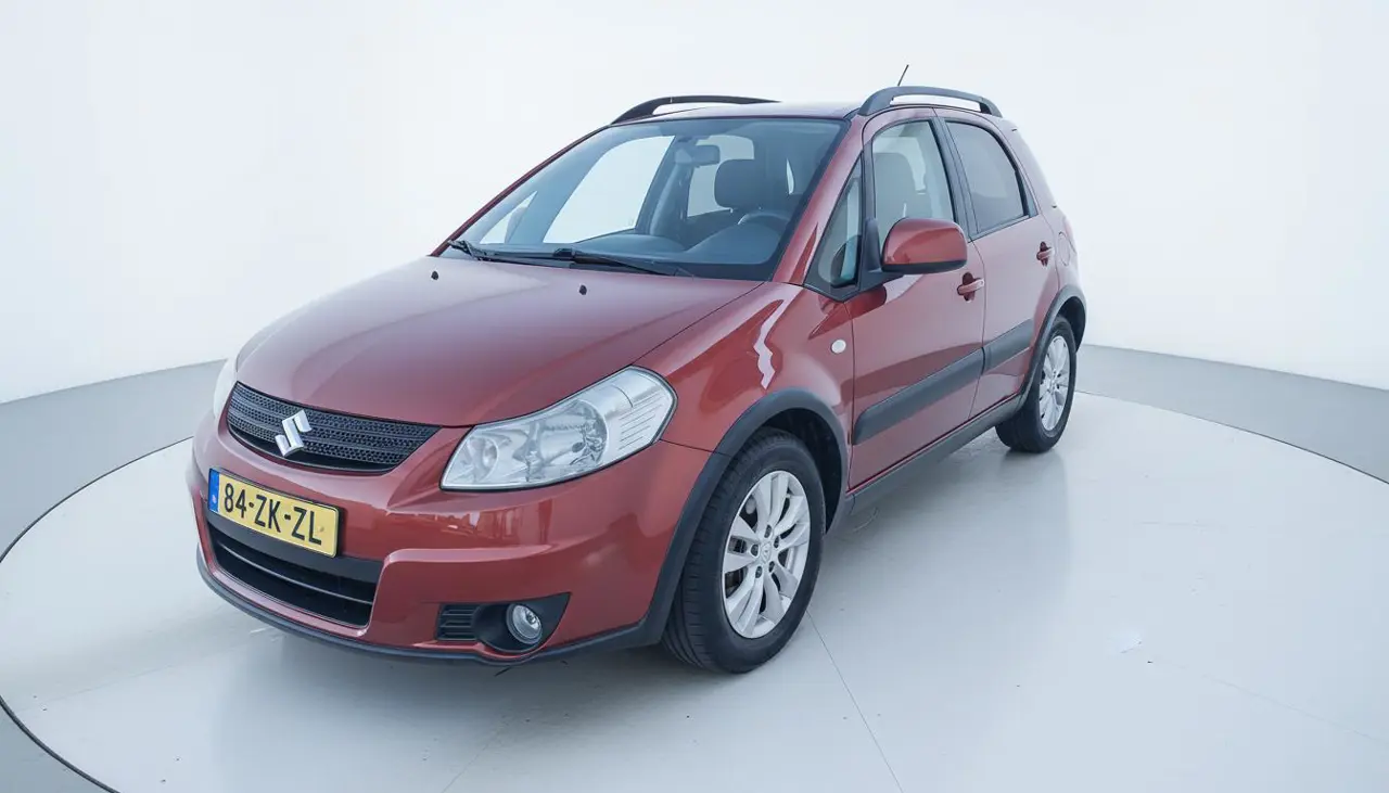 Suzuki SX4 1.6 Shogun Rijklaar Prijs 2008, foto 1
