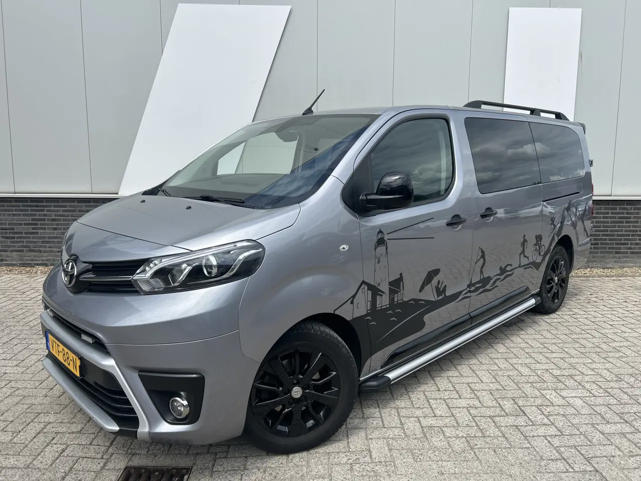 Toyota ProAce Worker 2.0 D-4D 145 pk Black Line DC Automaat ( prijs Ex BTW) 2023, foto 1