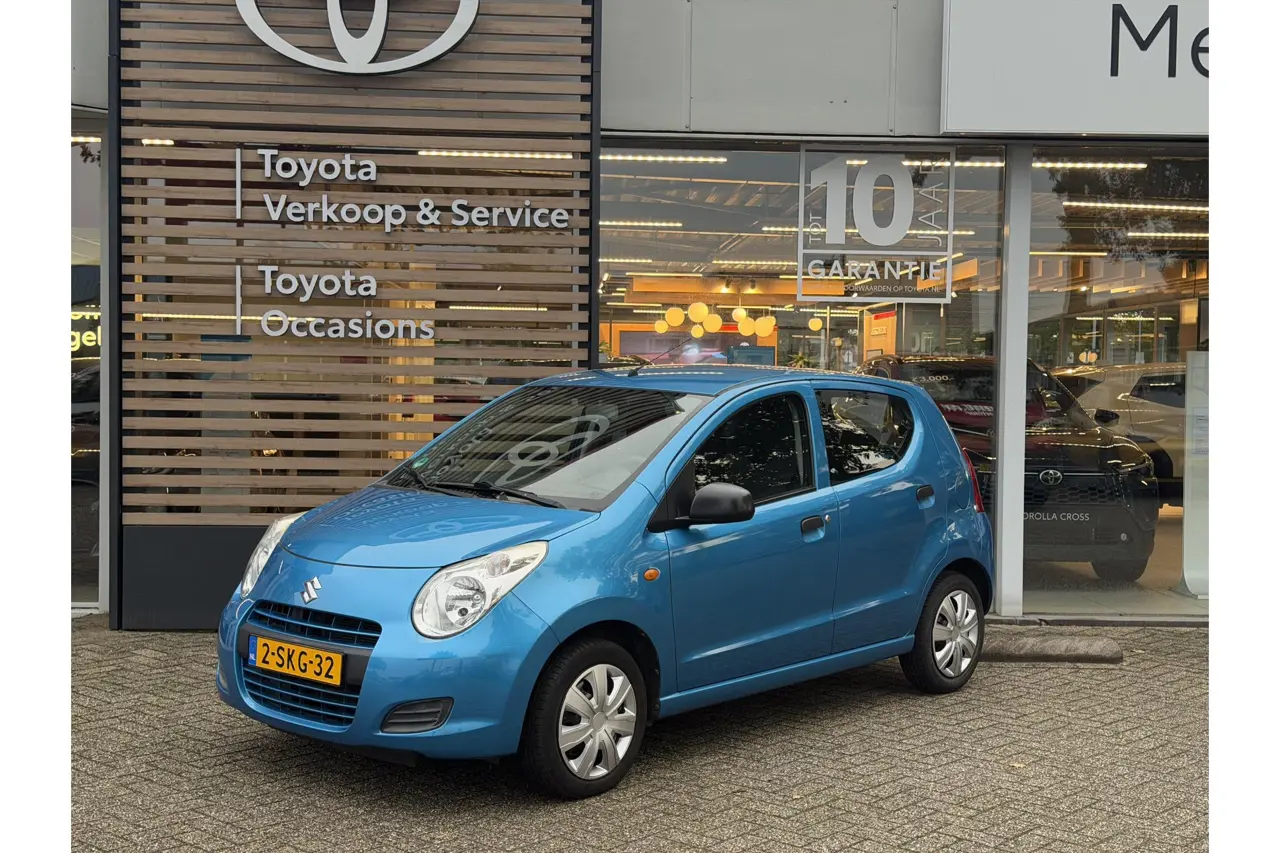 Suzuki Alto 1.0 Comfort Easss 2013, foto 1