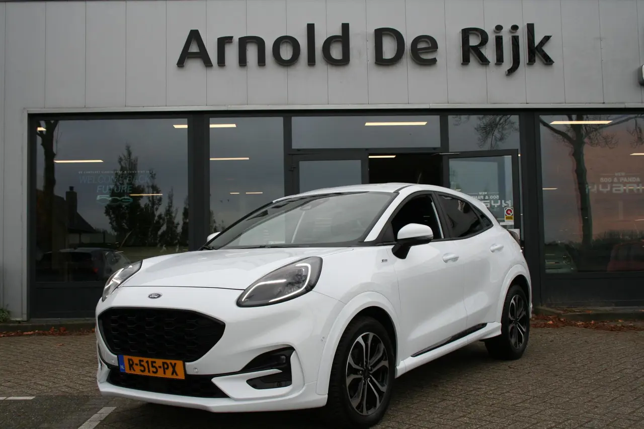 Ford Puma 1.0 Ecoboost Hybrid St-Line X 2021, foto 1