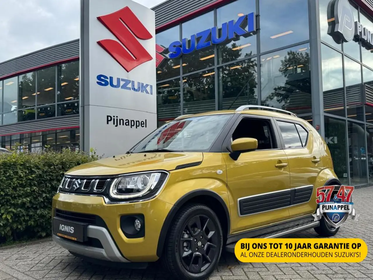 Suzuki Ignis 1.2 Select Allgrip (4X4) 5-Deurs Smart Hybrid 2022, foto 1