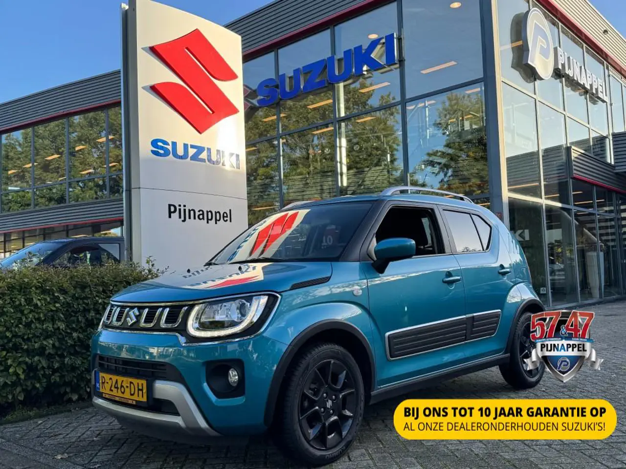 Suzuki Ignis 1.2 Select Smart Hybrid 5-Deurs 2022, foto 1