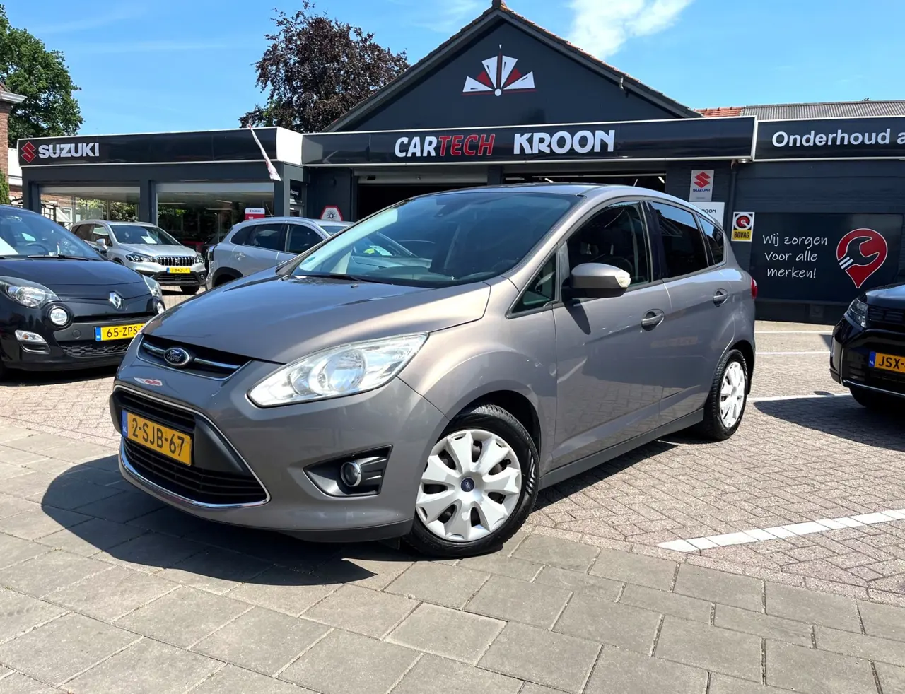 Ford C-Max 1.0 Trend Airco, Trekhaak, All Season 2013, foto 1