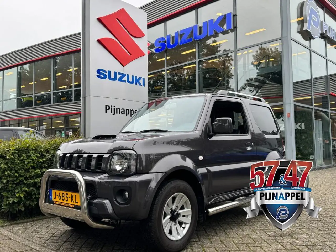 Suzuki Jimny 1.3 Exclusive Metal Top 4X4 Airco 2014, foto 1