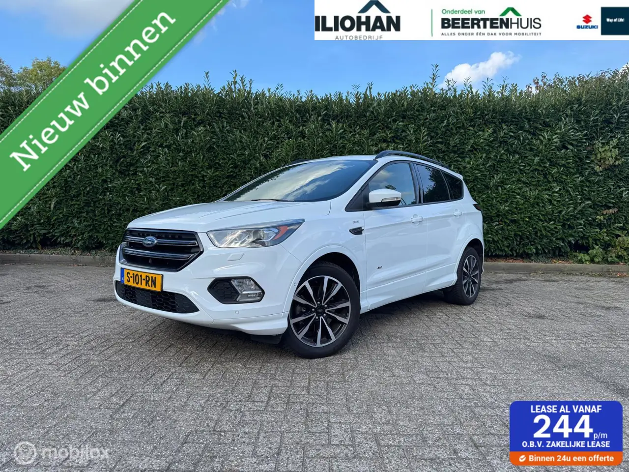 Ford Kuga 1.5 Ecoboost St Line Automaat AWD Trekhaak 2017, foto 1