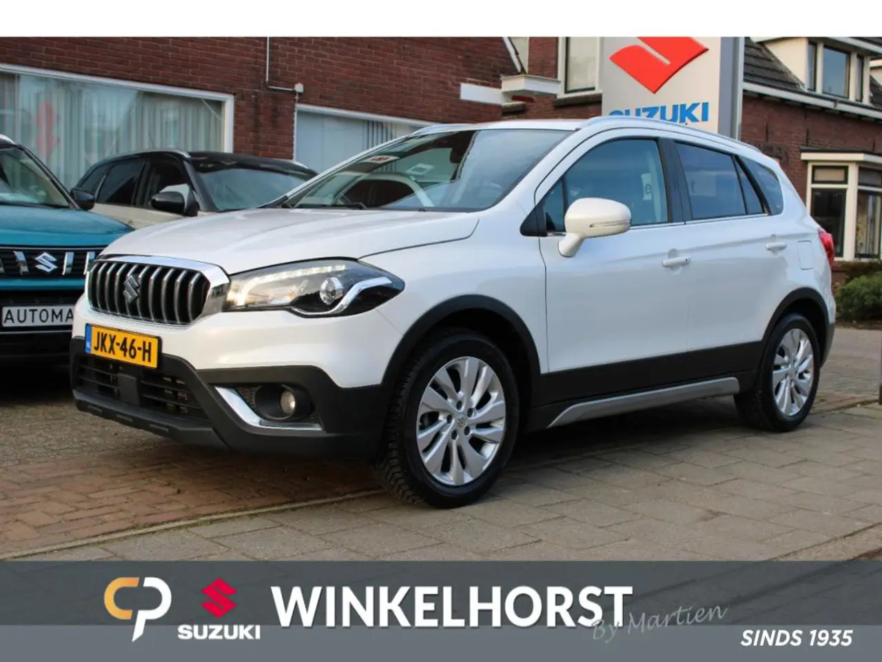 Suzuki S-Cross 1.0 Bj Select 4WD 2020, foto 1