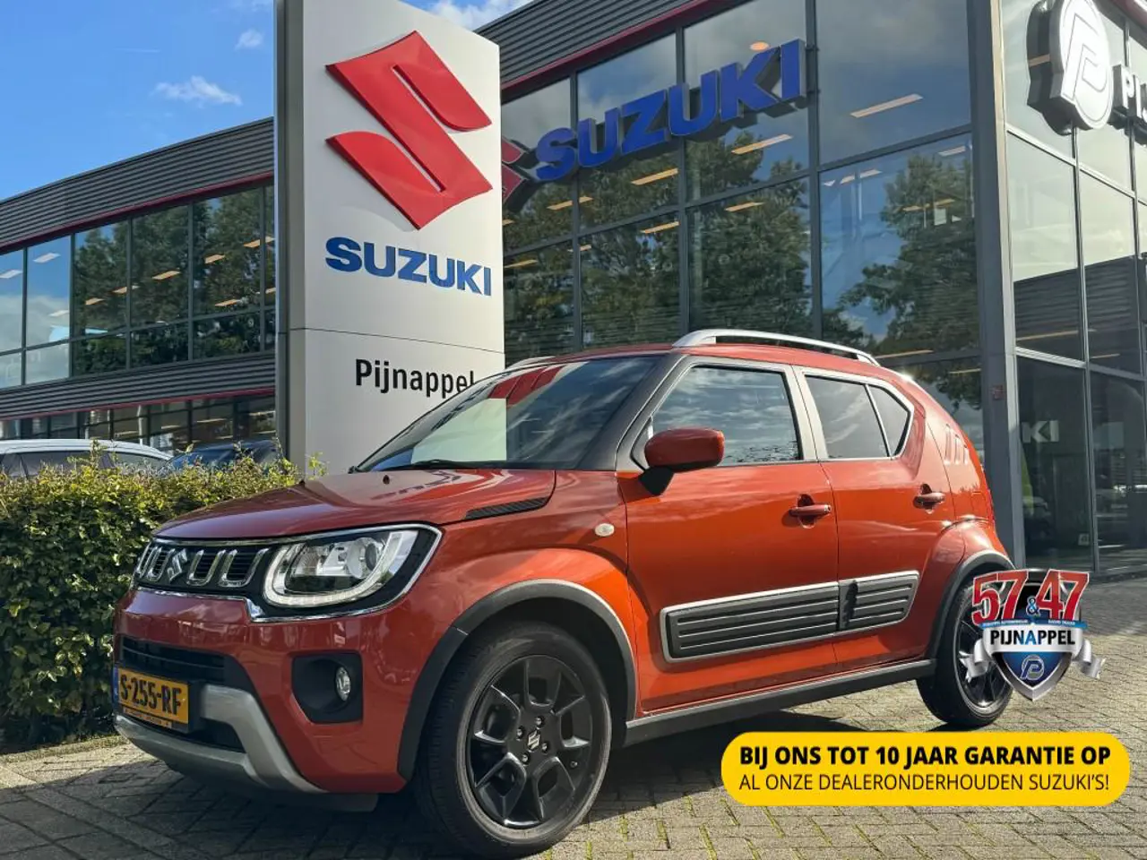 Suzuki Ignis 1.2 CVT Automaat Select Smart Hybrid 5-Deurs 2022, foto 1