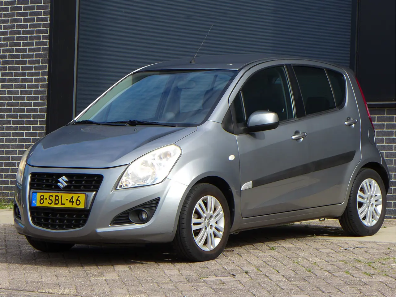 Suzuki Splash 1.0 Vvt Exclusive Dealer Onderhouden 2013, foto 1
