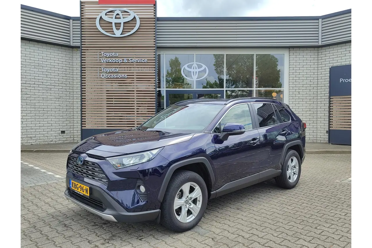 Toyota RAV4 2.5 Hybrid Style 2021, foto 1