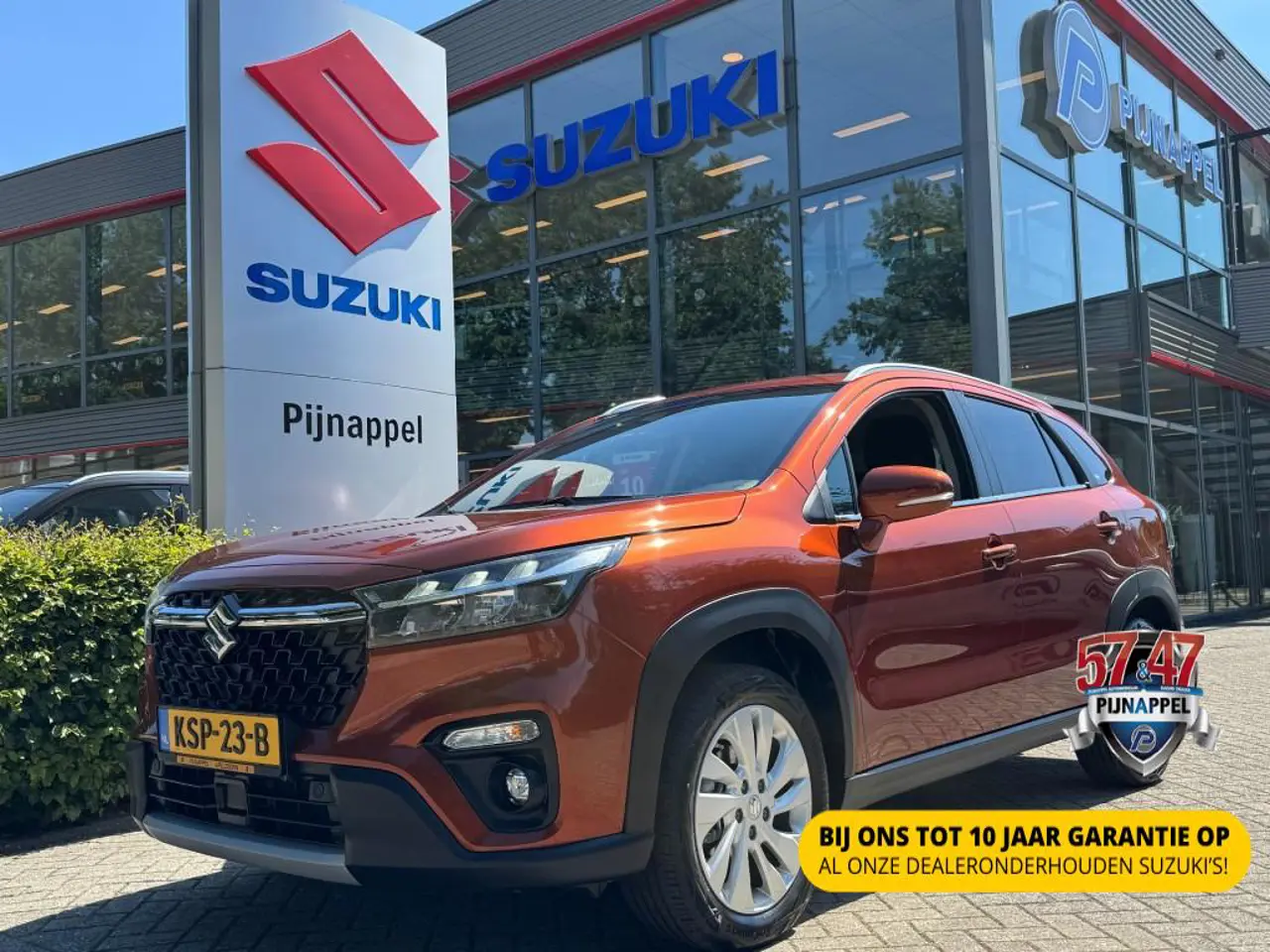 Suzuki S-Cross 1.5 Select Hybrid Automaat 2023, foto 1