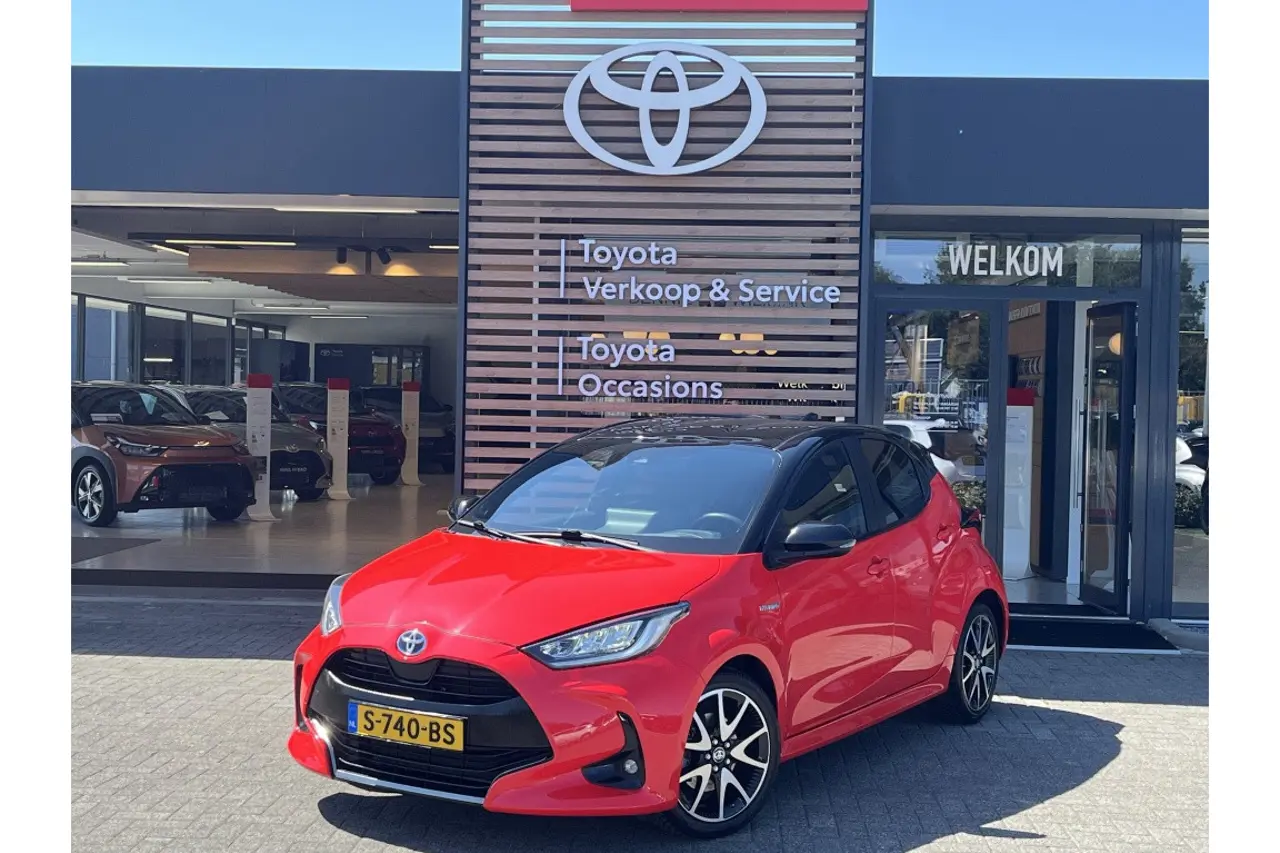 Toyota Yaris 1.5 Hybrid Launch Edition 2021, foto 1