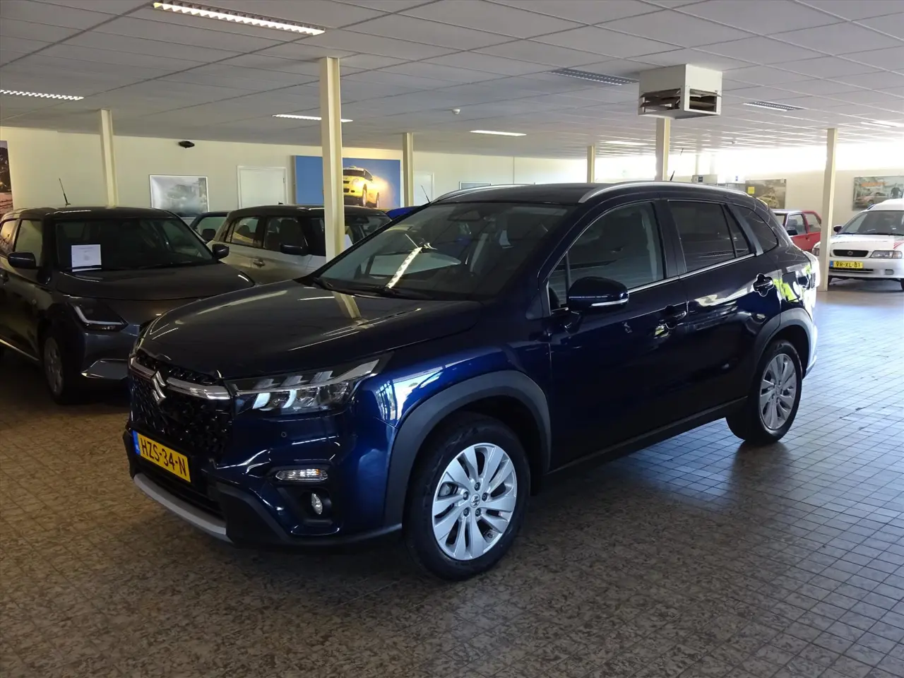 Suzuki S-Cross 1.4 Boosterjet 110Pk Smart Hybrid Automaat Select, Orig. Ned 2025, foto 1