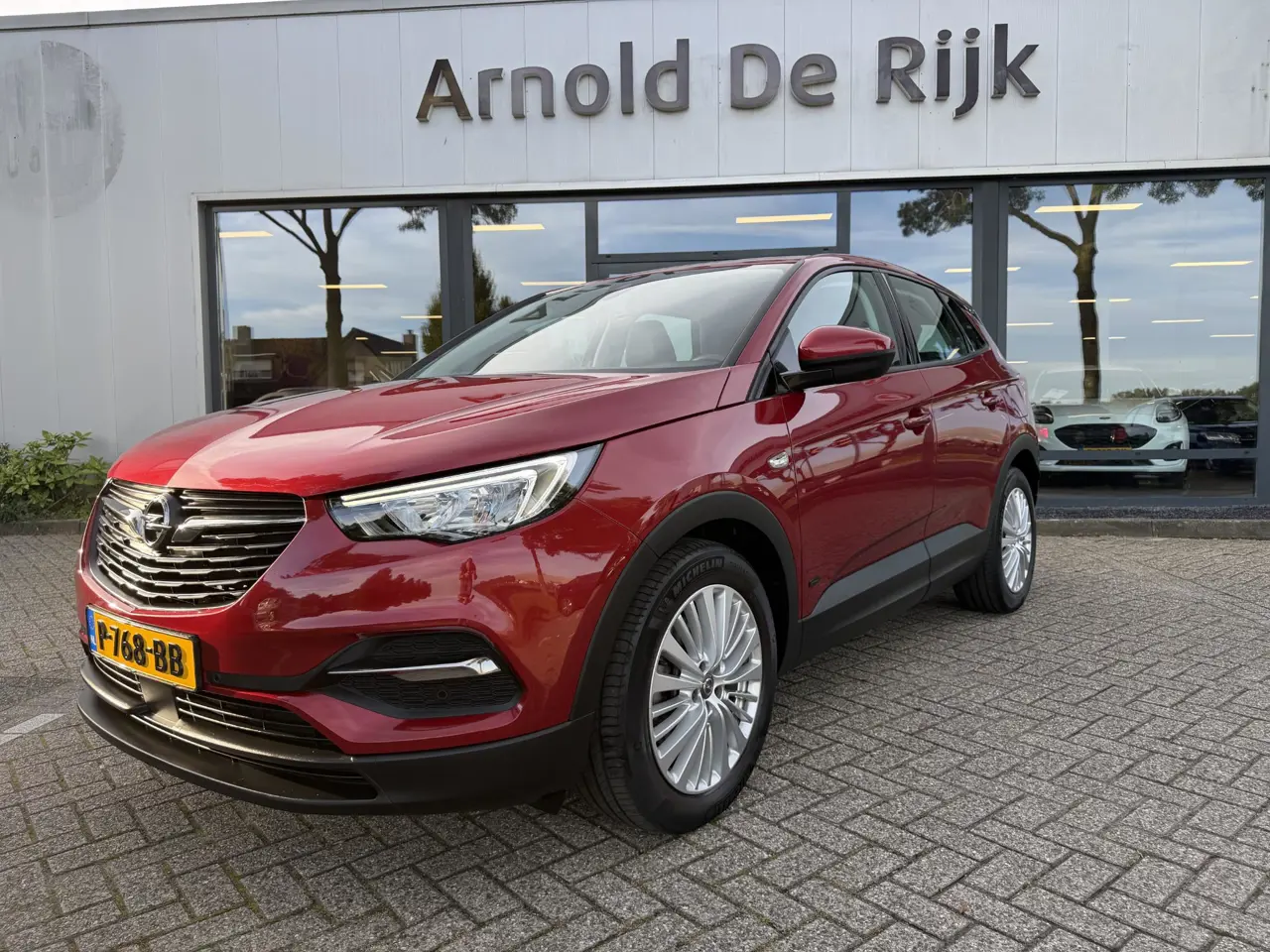 Opel Grandland X 1.6 Turbo Plug-In Hybrid Business Executive 2020, foto 1